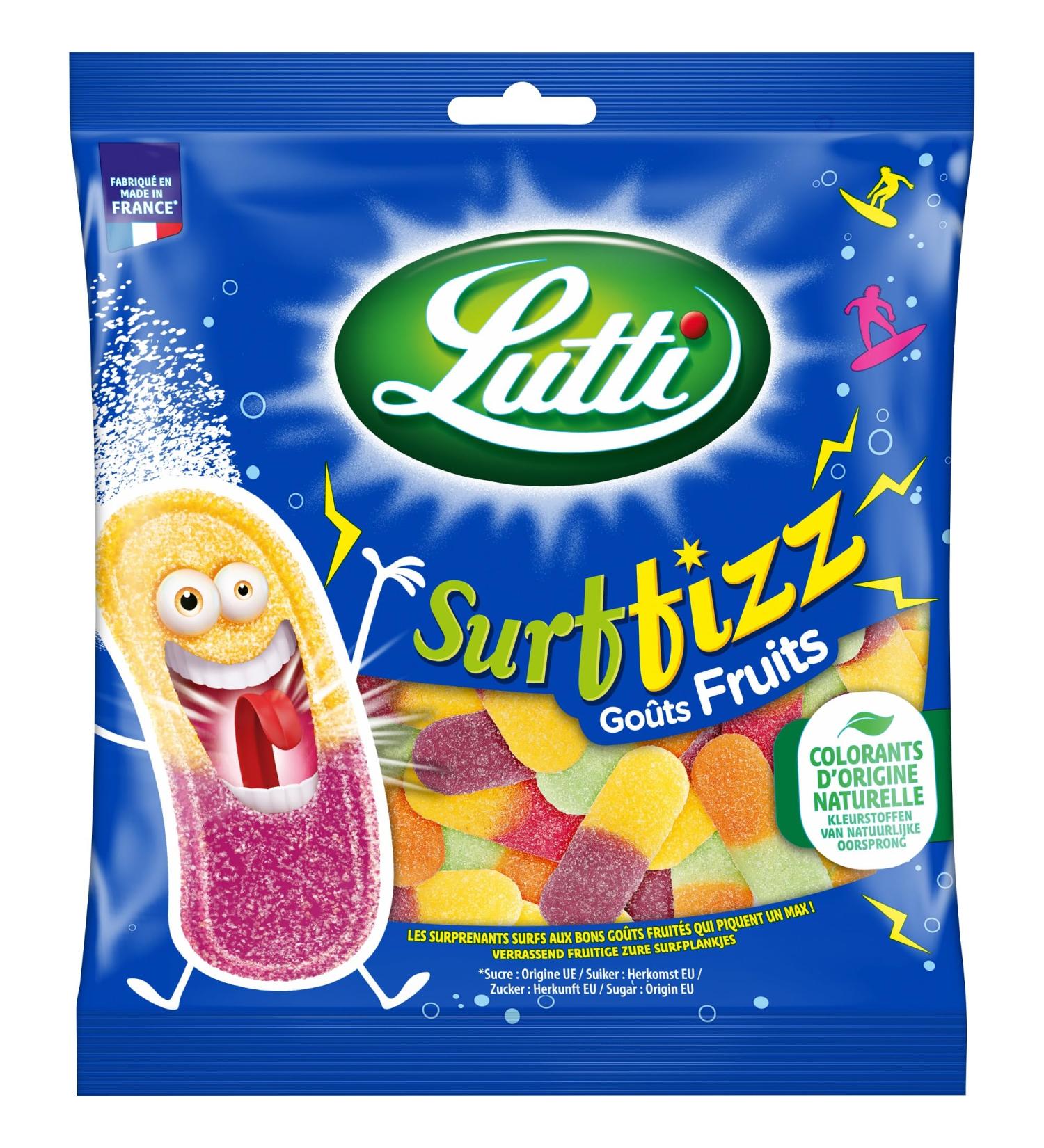 Surfizz Fruits 200g Pomme-orange 200 g (Lot de 1) - Buy Online on GoSupps.com