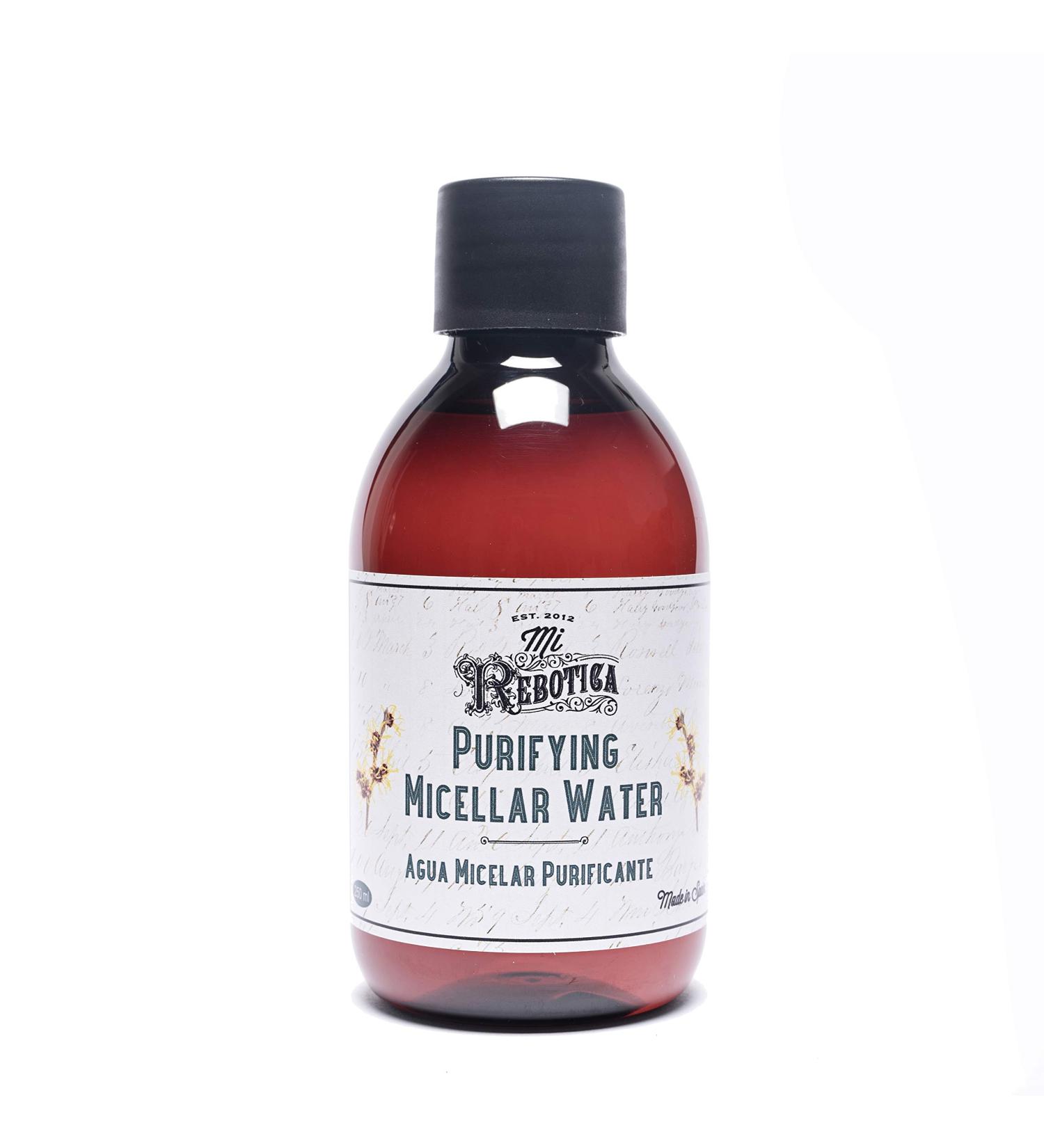 Mi Rebetica Micelle Water 250 ml | Facial Cleaner for Greasy & Acne-Prone Skin | Moisturizing & Calming for Sensitive Skin | International Shipping Available - Buy Online on GoSupps.com