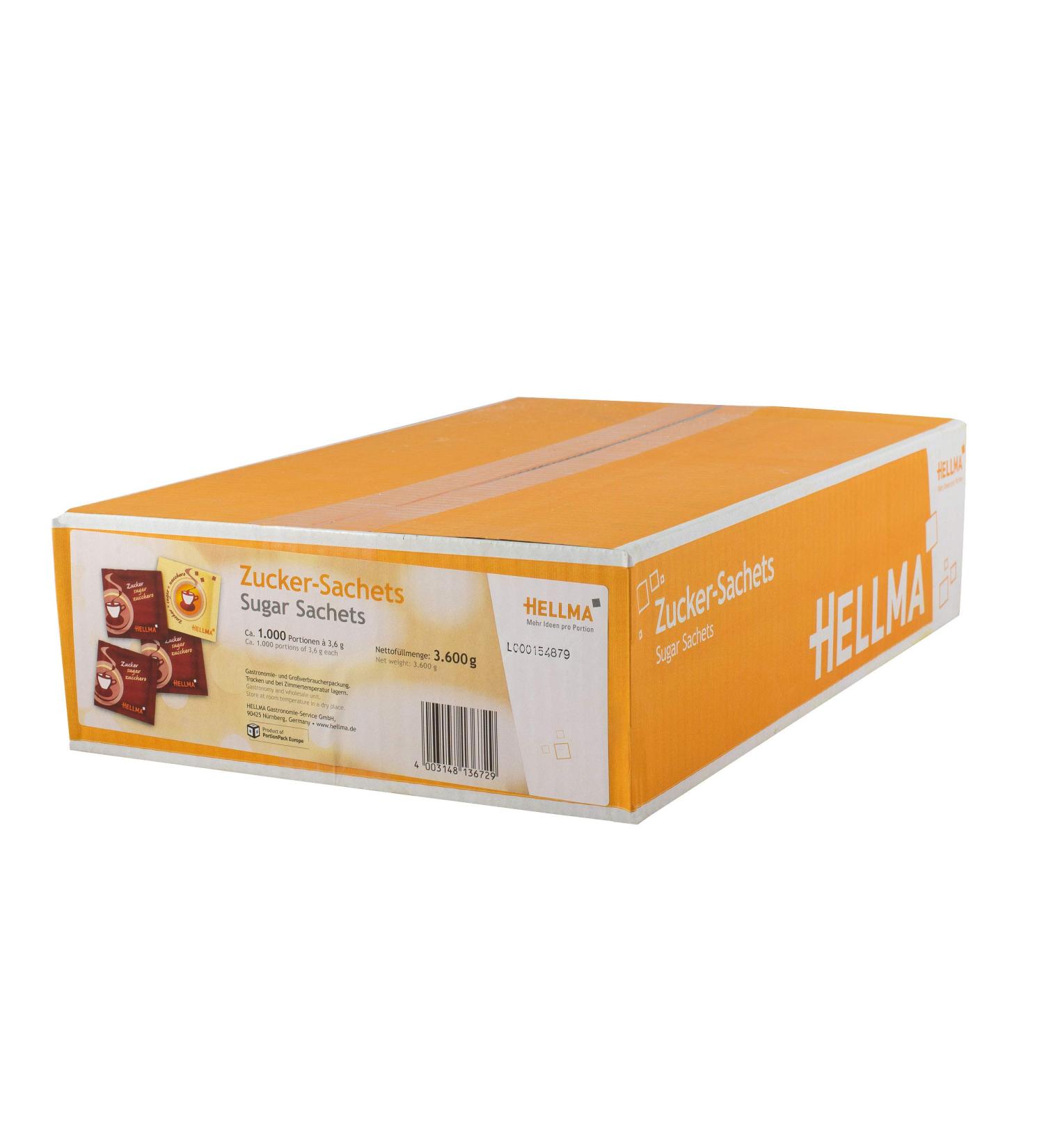 1000 Hellma sugar sachets
