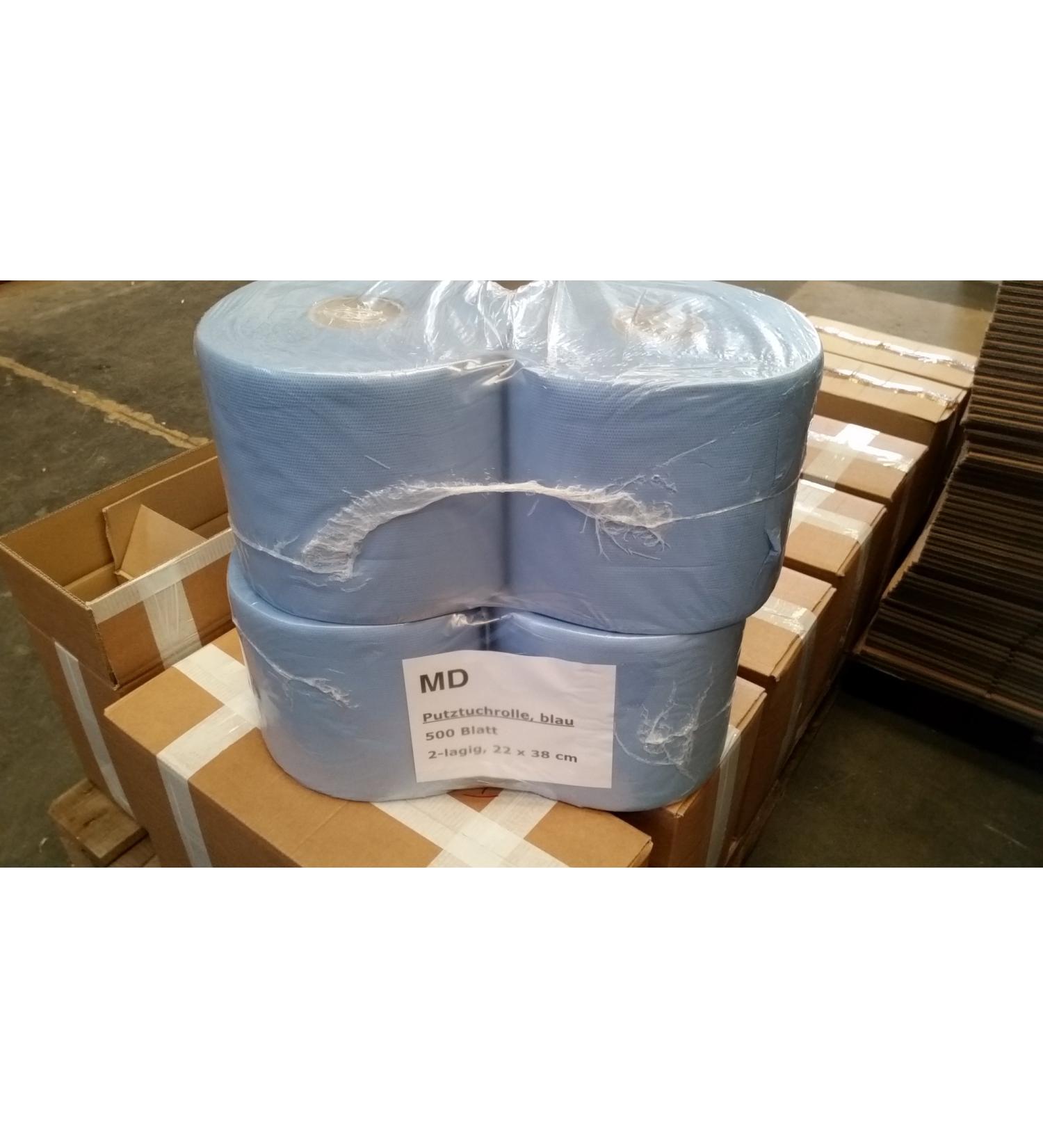 Cleaning cloth roll cleaning roll cleaning cloth cleaning paper 4 rolls from MD