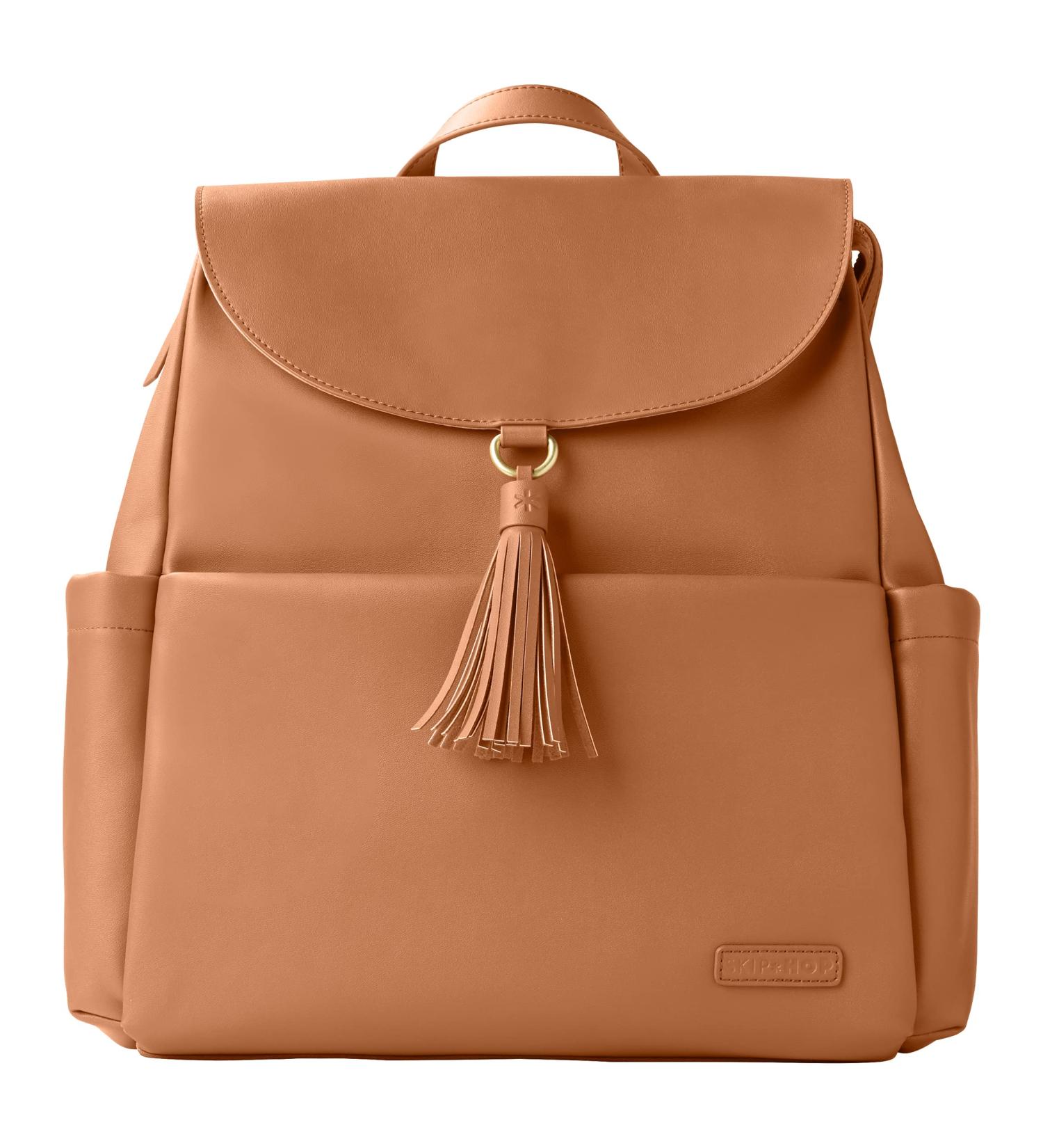 Skip Hop Diaper Bag Backpack  Greenwich Vari  Toffee Greenwich Toffee - Buy Online on GoSupps.com