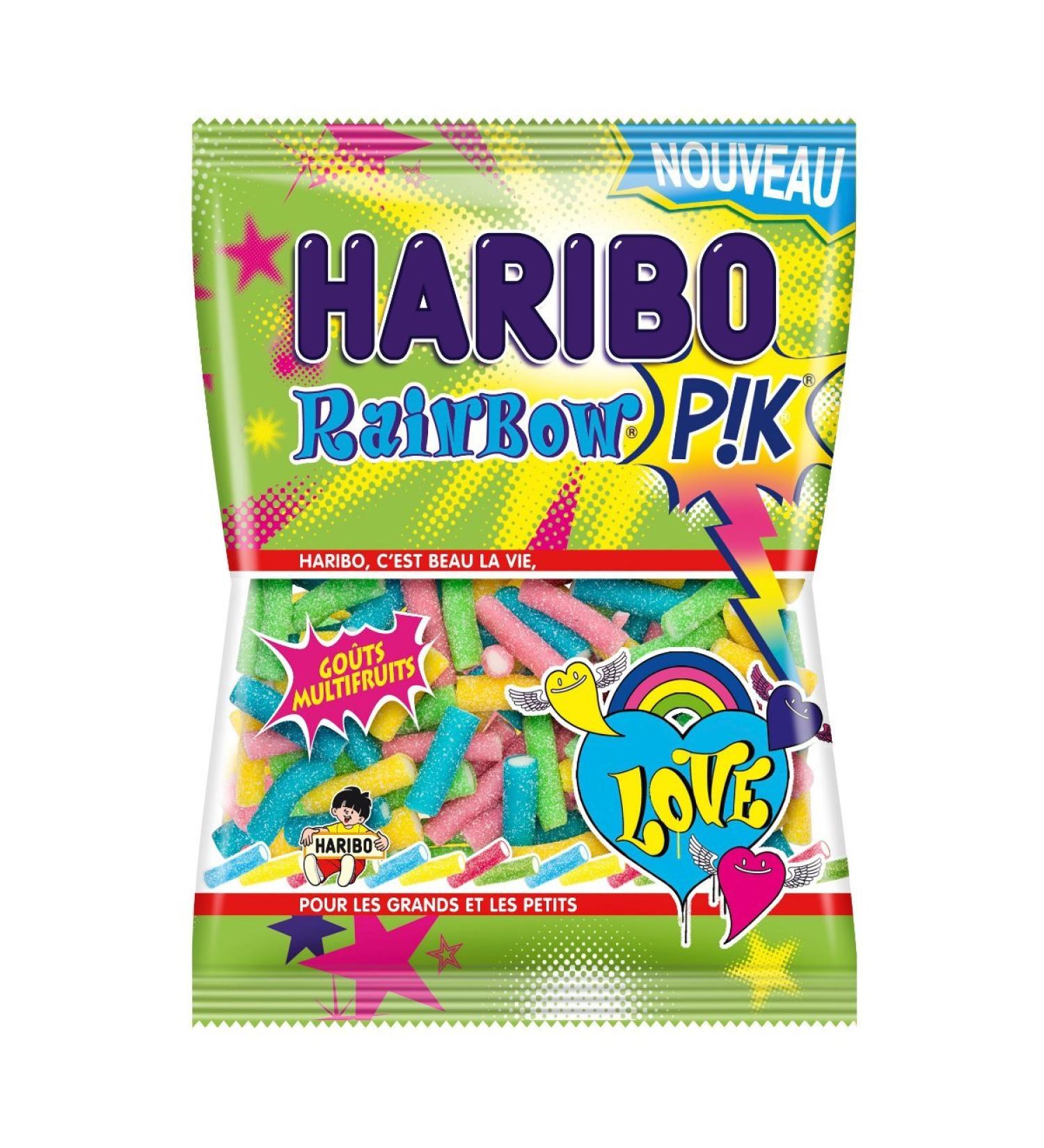 Rainbow Pik Haribo 120g