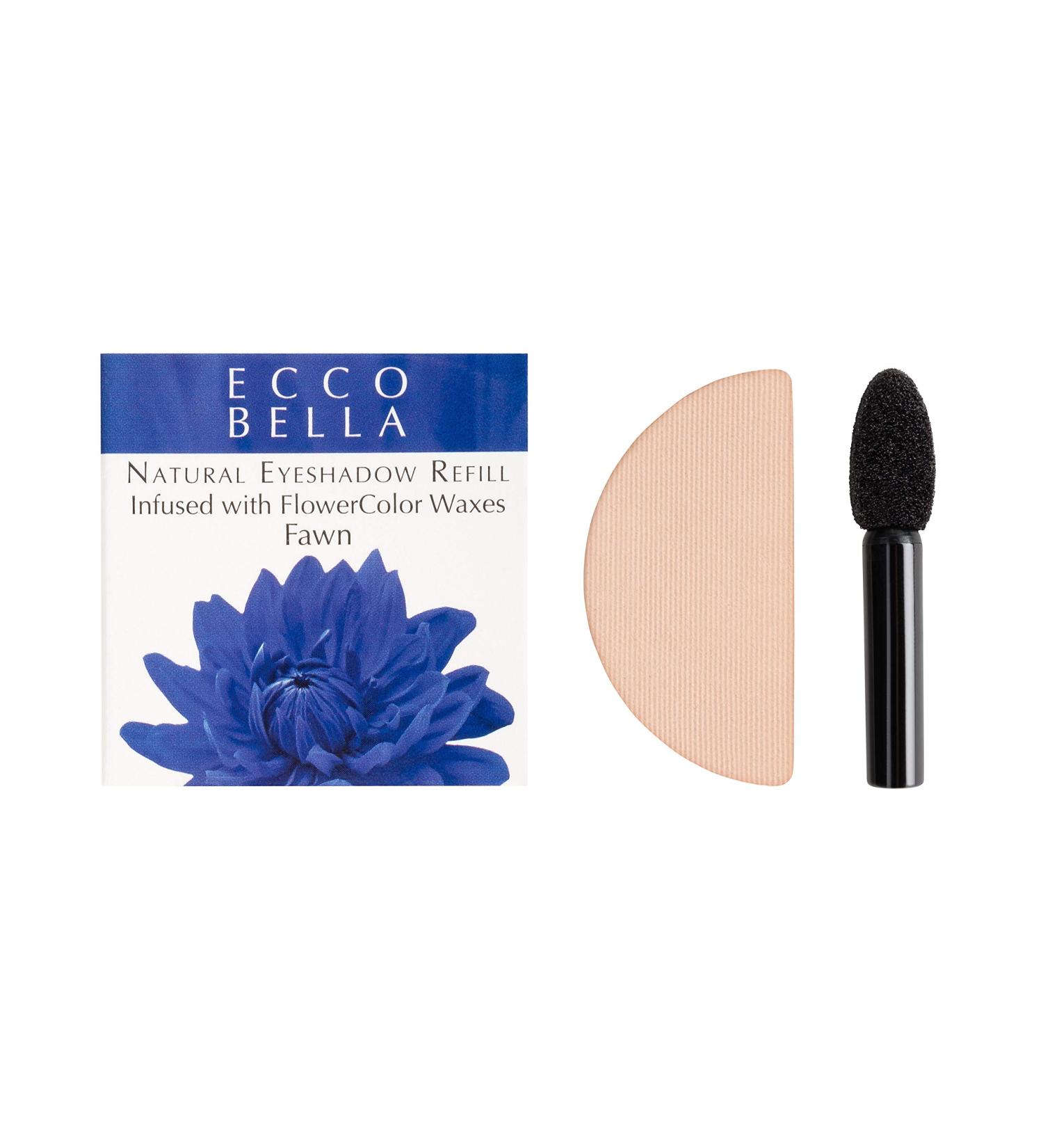 Ecco Bella FlowerColor Eyeshadow Refill in Fawn - 0.05 oz (Pack of 1) - Buy Online on GoSupps.com
