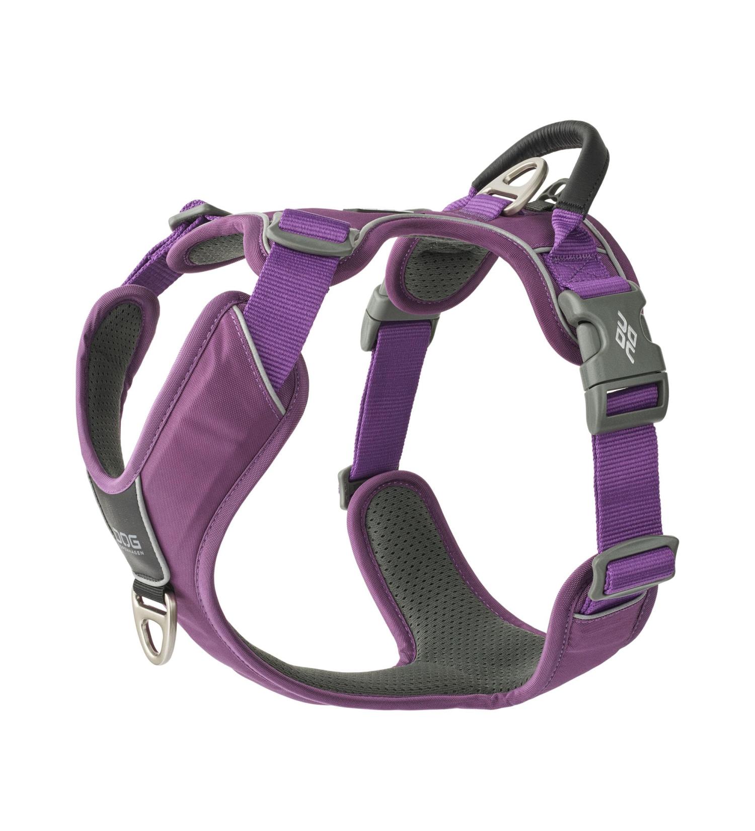 DOG Copenhagen Comfort Walk Pro Dog Harness - Purple Passion - XL | Optimal Fit & Comfort for Large Dogs - Buy Online on GoSupps.com