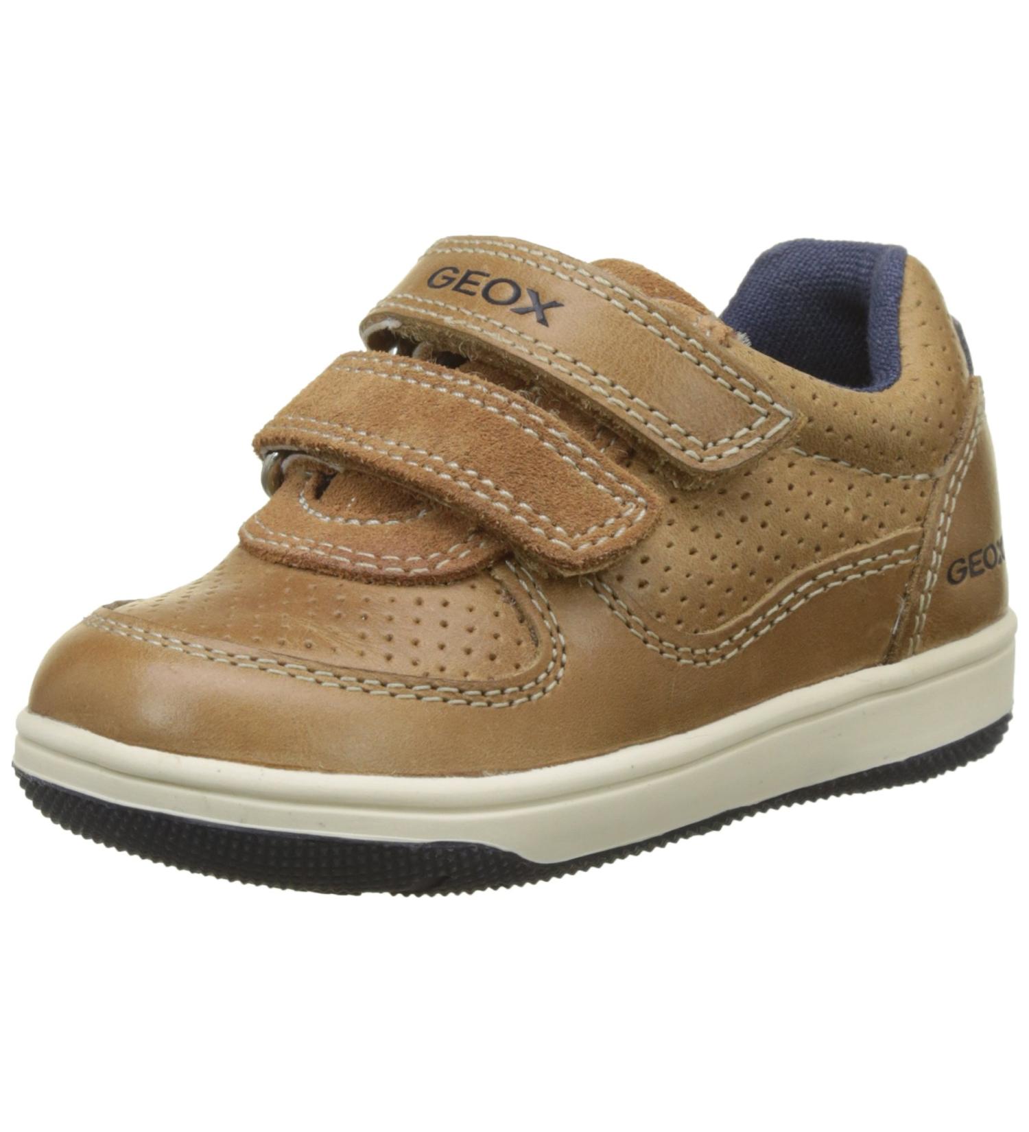 Geox Baby Boy's B New Flick Boy B Walking Shoes - 3.5 UK Child Beige Caramel - Buy Online on GoSupps.com