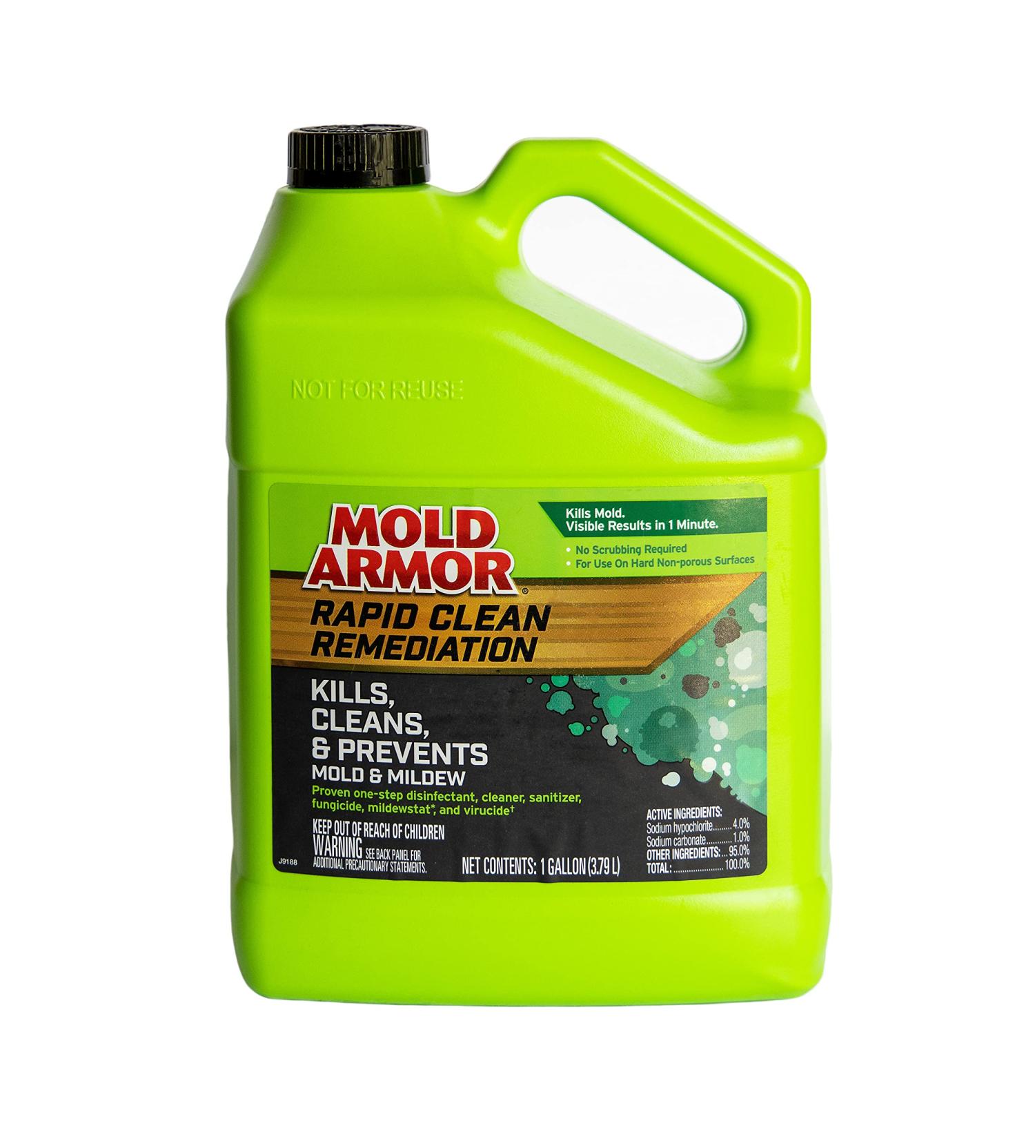 MOLD ARMOR Rapid Clean Remediation 1 Gallon - Quick & Effective Mold Removal Solution - Buy Online on GoSupps.com