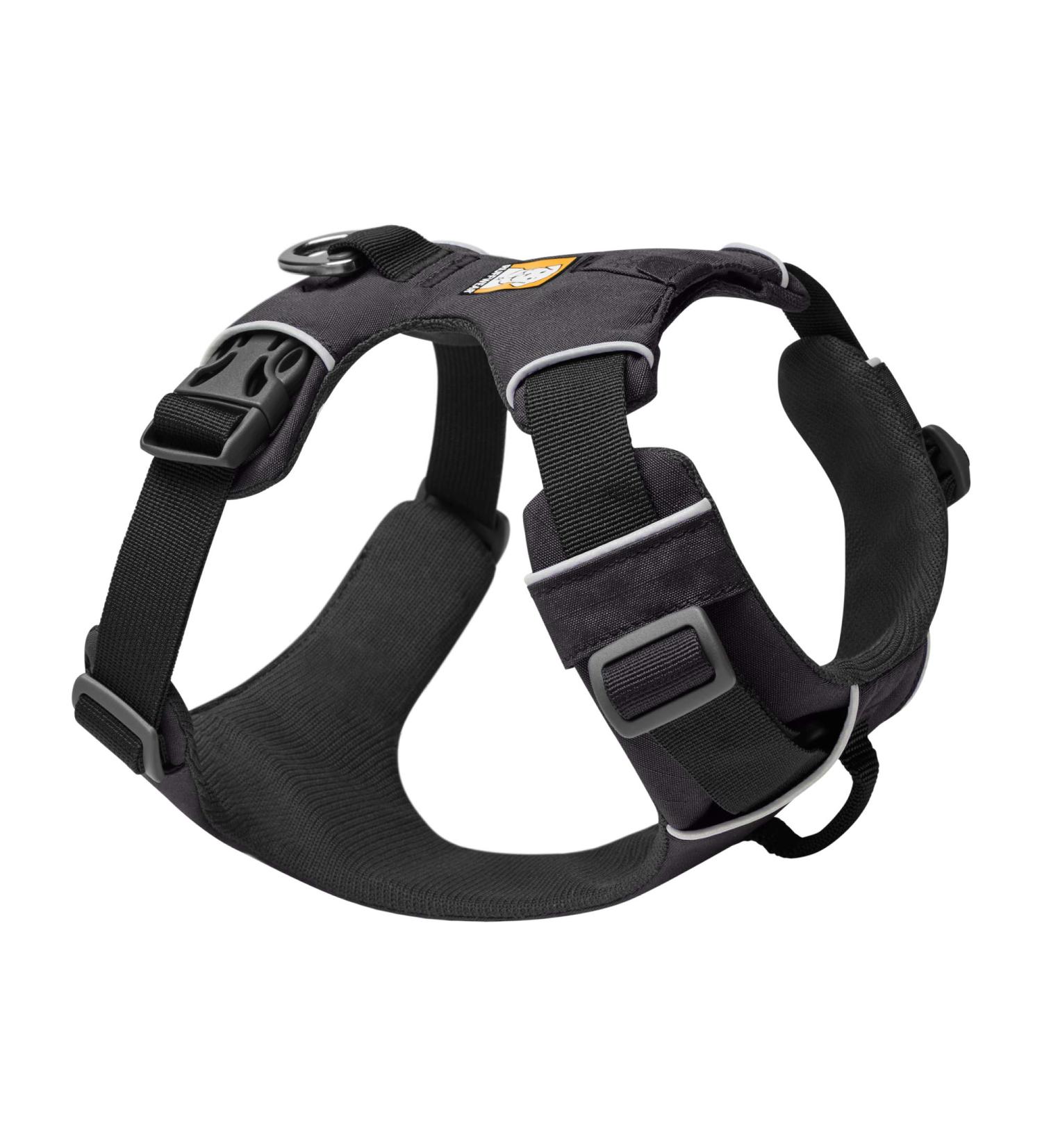 Buy RUFFWEAR Front Range Dog Harness | Reflective Padded No-Tug Twilight Grey XS - Best for Small Dogs - Buy Online on GoSupps.com