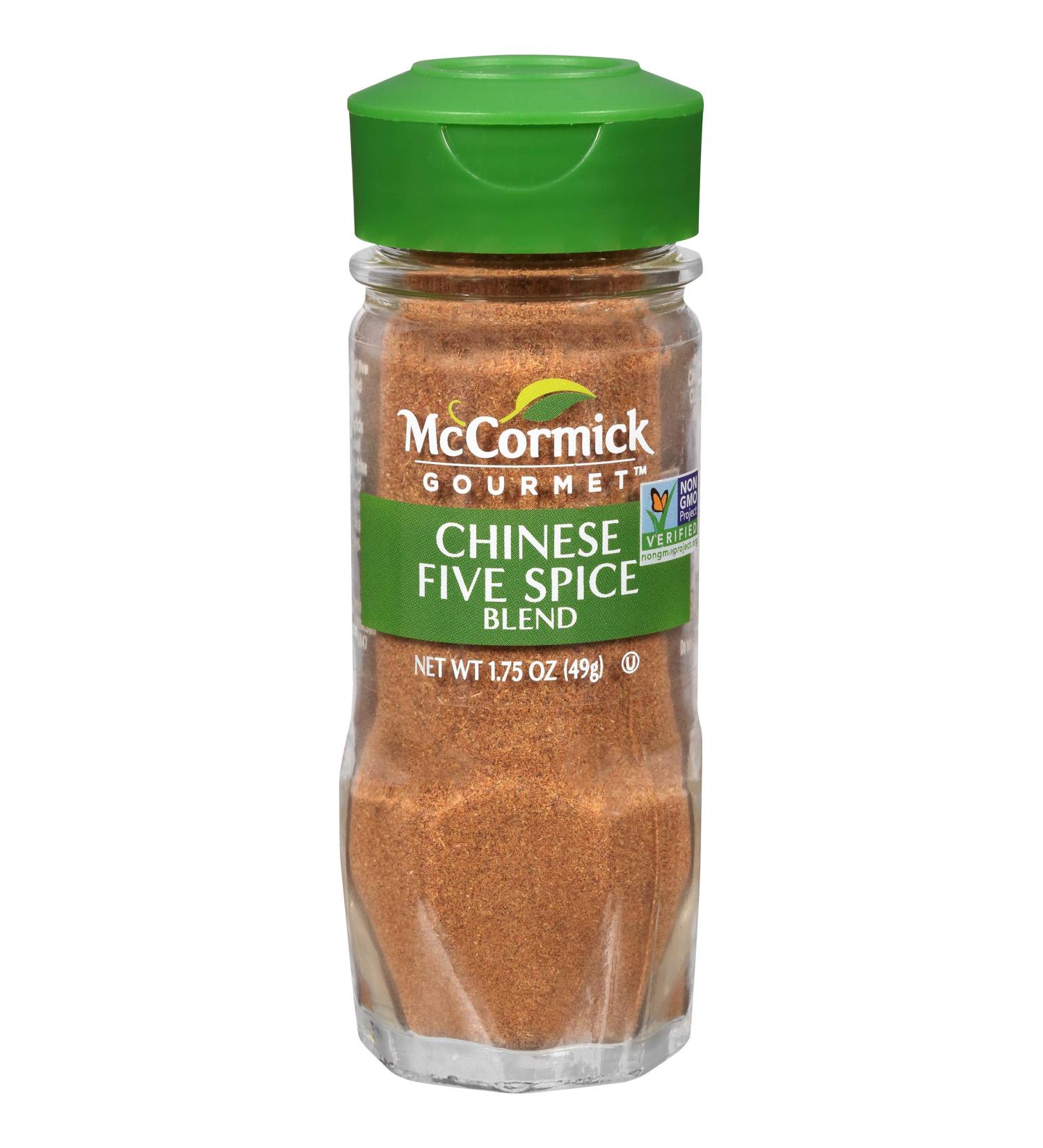 Mccormick Gourmet Chinese Five Spice Blend 1.75 oz - Authentic Blend of 5 Essential Flavors - Buy Online on GoSupps.com