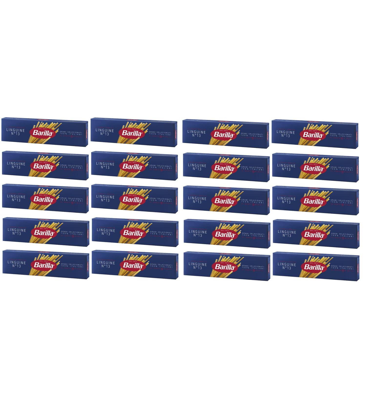  Barilla 20 Barilla Bavette Italian pasta No. 13 50g - Buy Online on GoSupps.com
