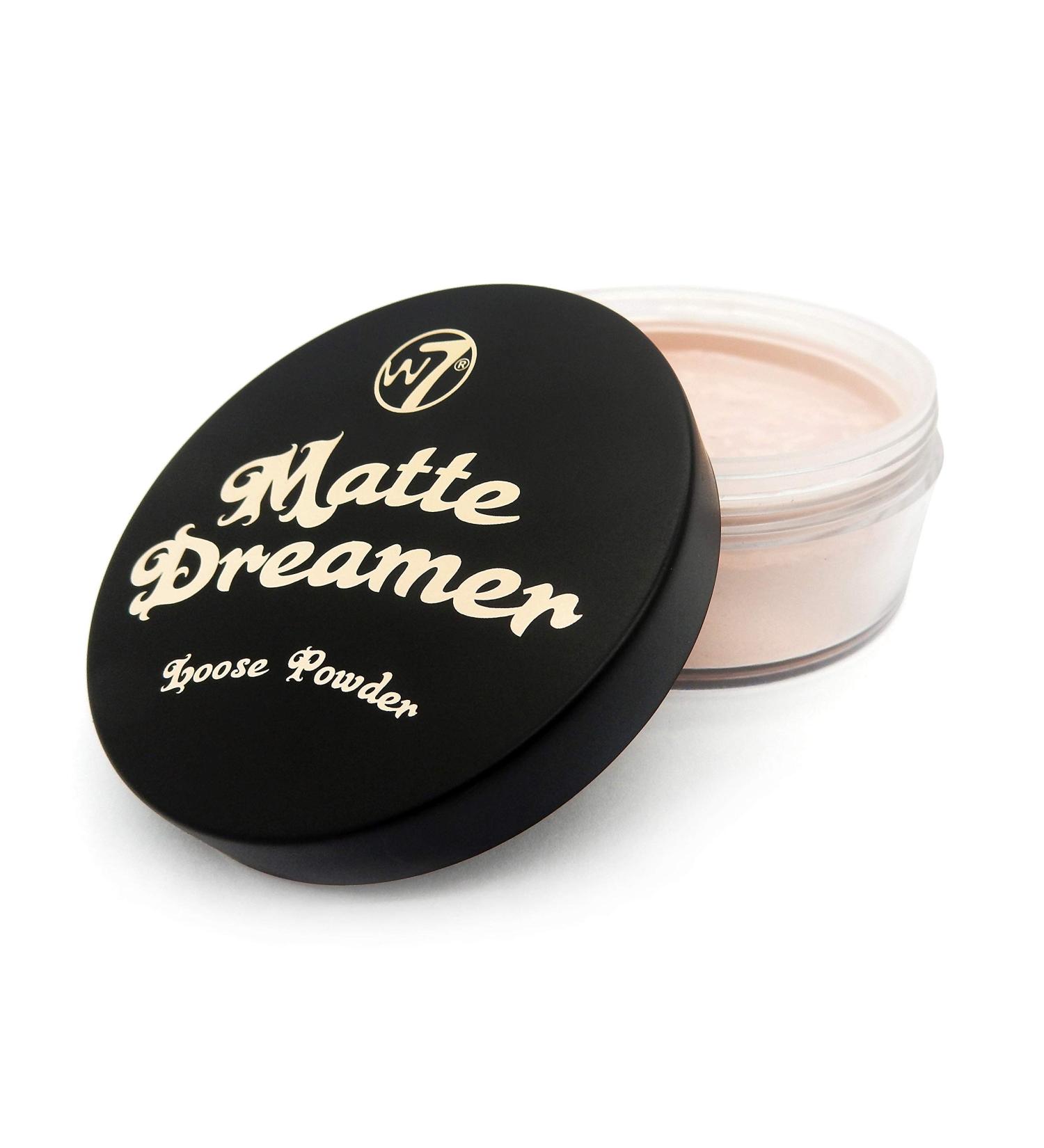 W7 Matte Dreamer Loose Setting Powder - Weightless Nude Blurring Powder - Buy Online on GoSupps.com