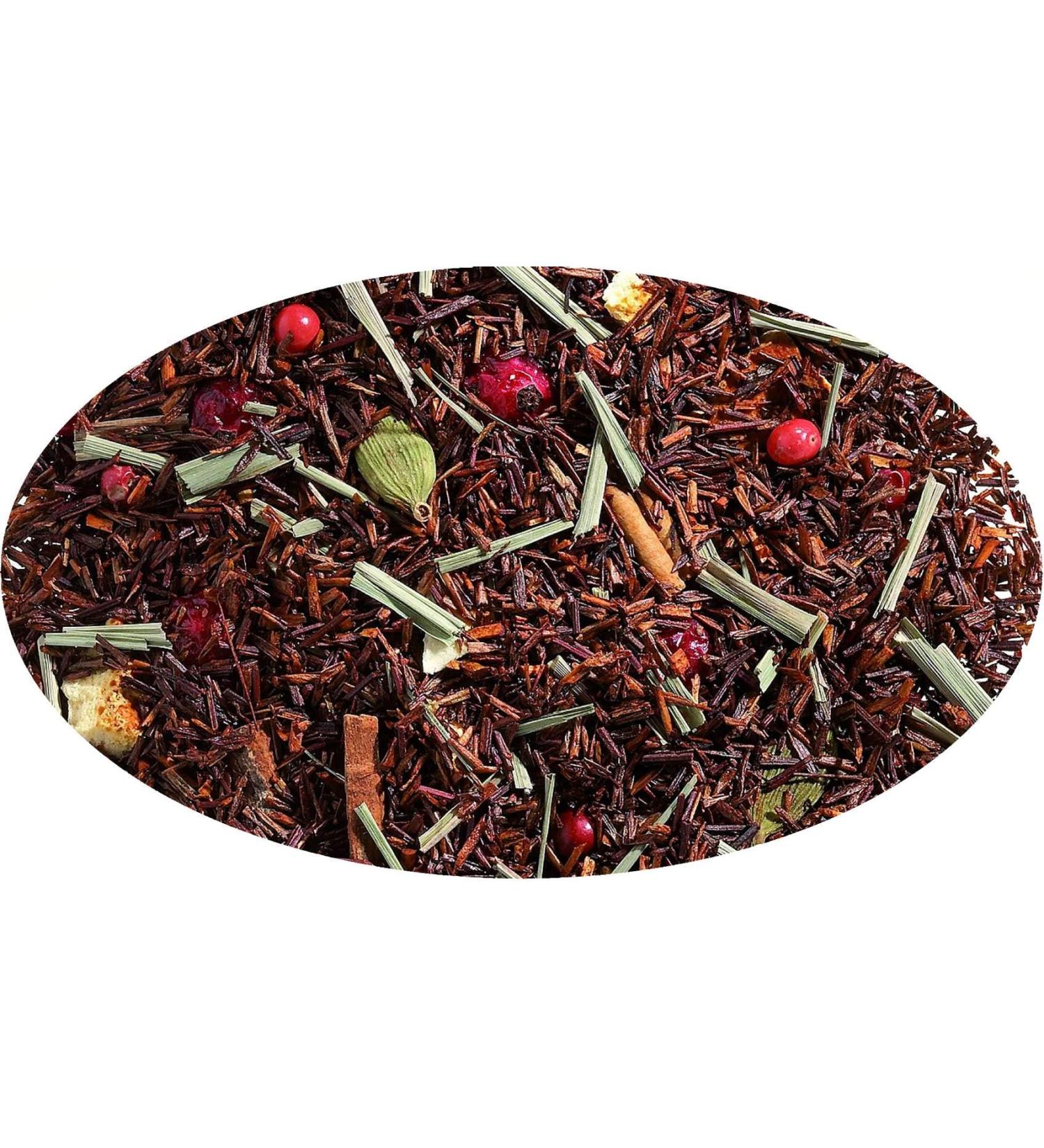 Eder Gew rze - M lange de Th Rooibos Citron pice aromatis - 250g