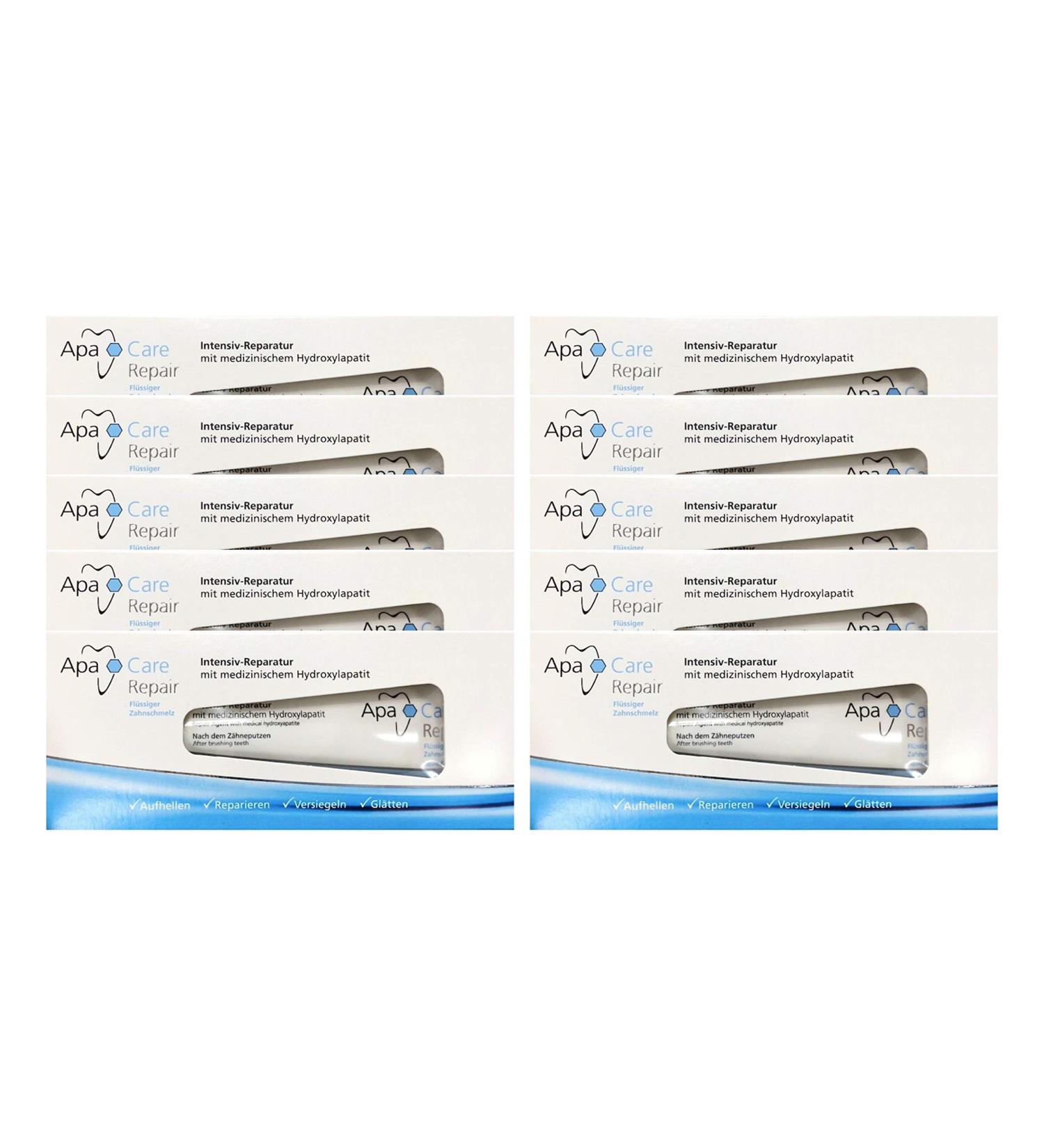 10x ApaCare Repair Intensive Repair Gel Toothpaste 30ml