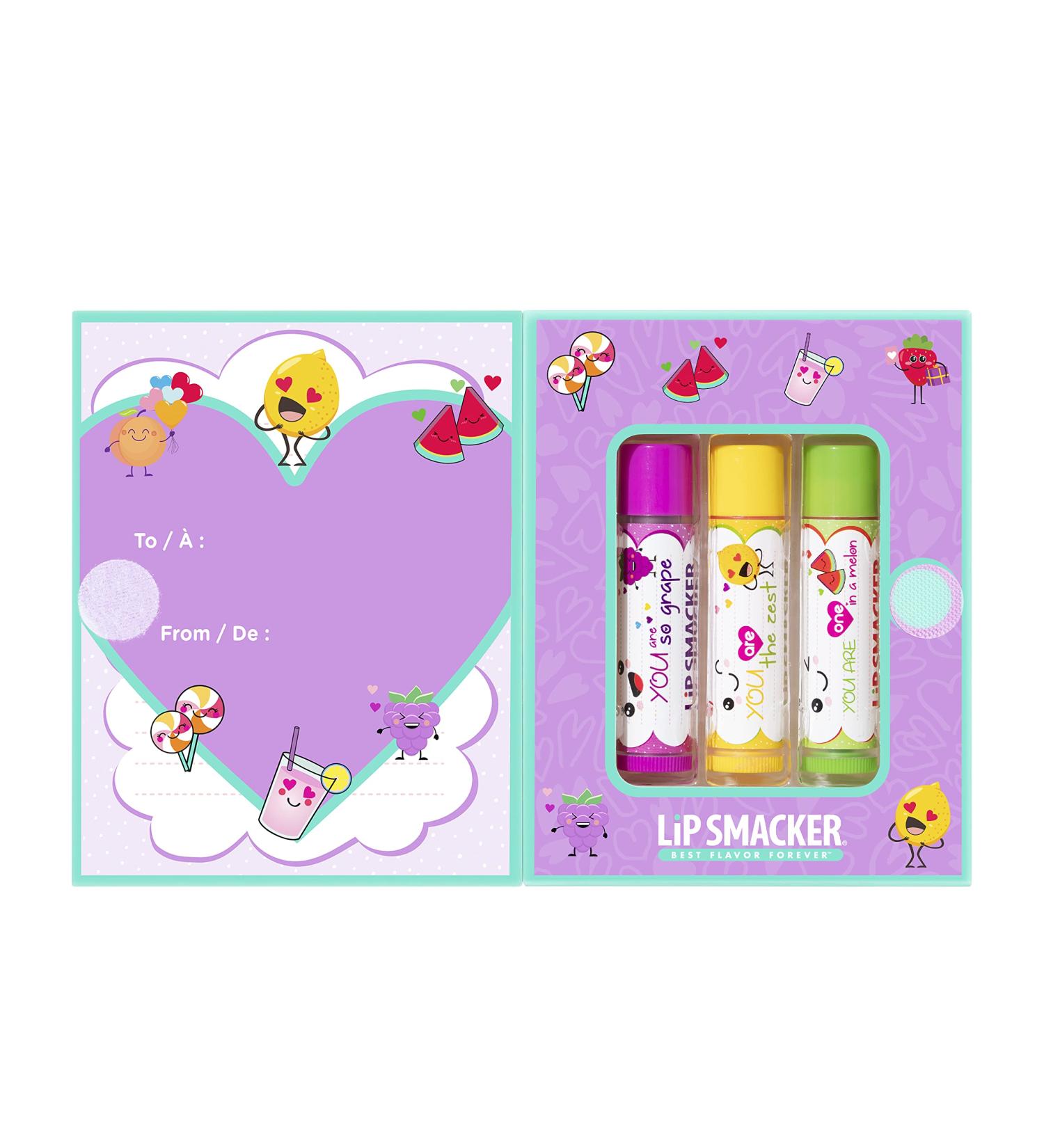 Shop Lip Smacker Valentine's Day Collection - Story Book Purple Cover 1.94oz | International Shipping Available - Buy Online on GoSupps.com