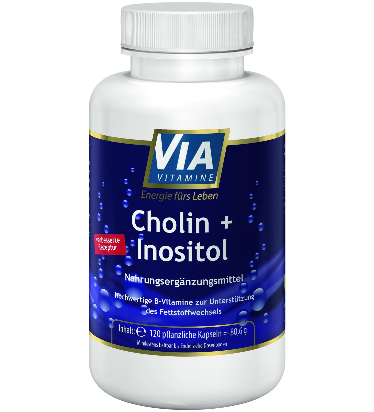 Cholin & inositol 120 Cape