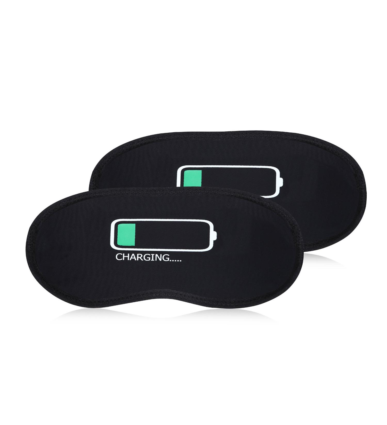 Bluland Super-Smooth Adjustable Eye Mask Set - 2 Pack Funny Sleep Masks - Buy Online on GoSupps.com
