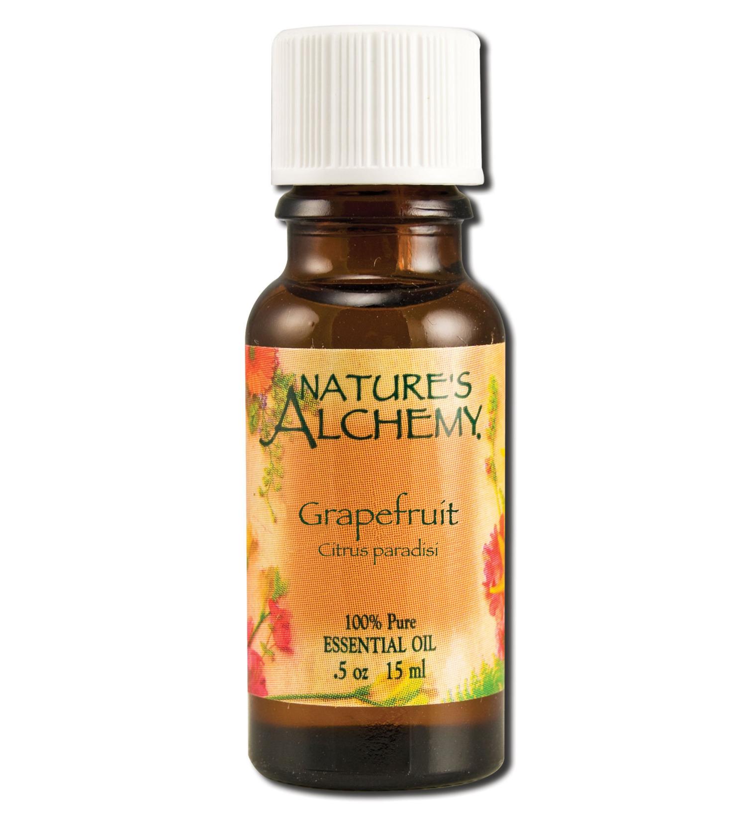 Nature's Alchemy Essential Oil Grapefruit 0.5 fl oz