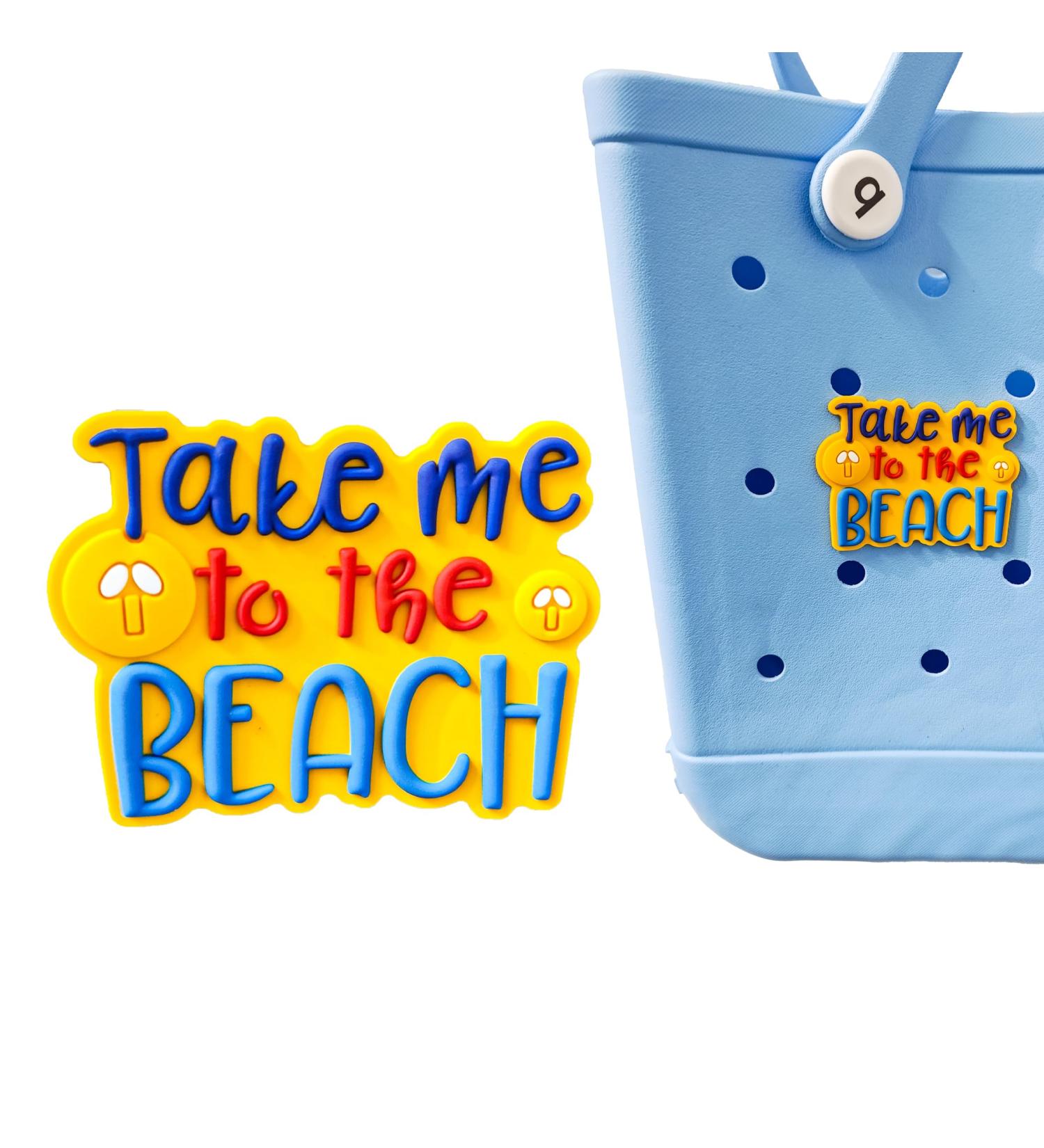 Charm Accessories for Bogg Bags & Simply Southern Totes | Customize Your Beach Tote Decor - Buy Online on GoSupps.com