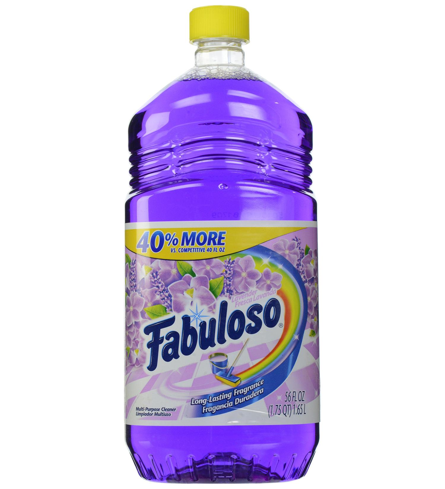 Fabuloso All Purpose Cleaner Lavender - 56 fluid ounce