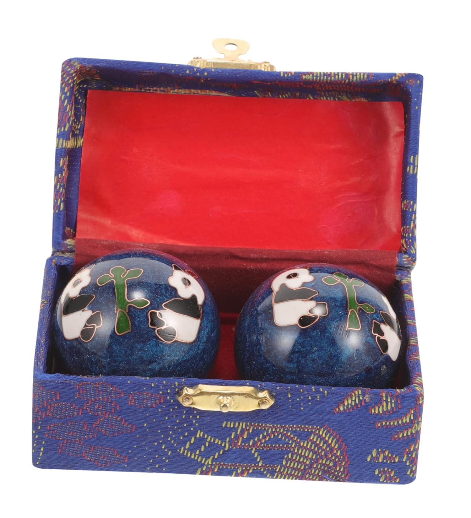 Collbath 2-Piece Fitness Handball Set - Massage & Hand Training Balls for Optimal Hand Health - Buy Online on GoSupps.com