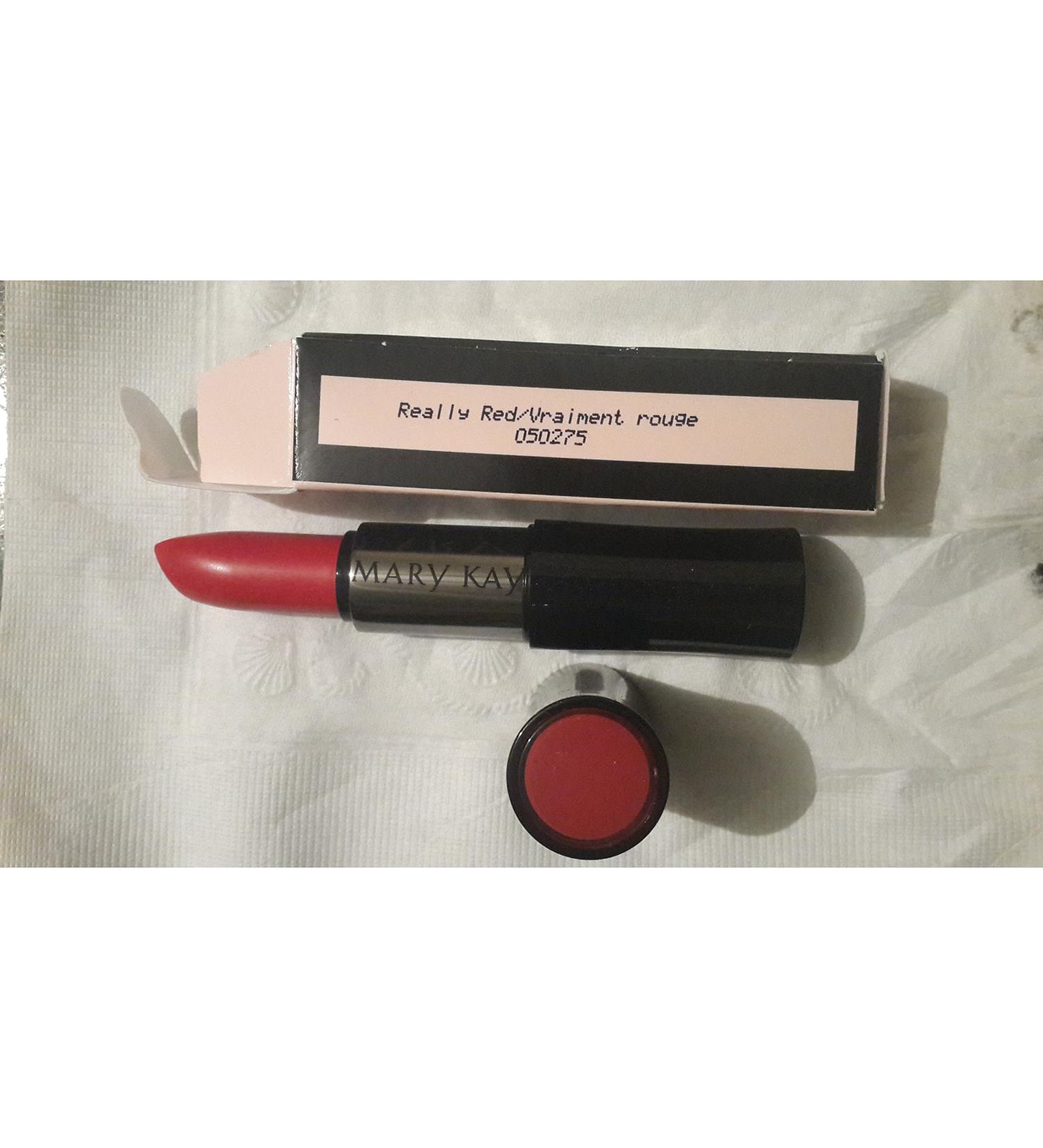 Mary Kay Creme Lipstick Really Red