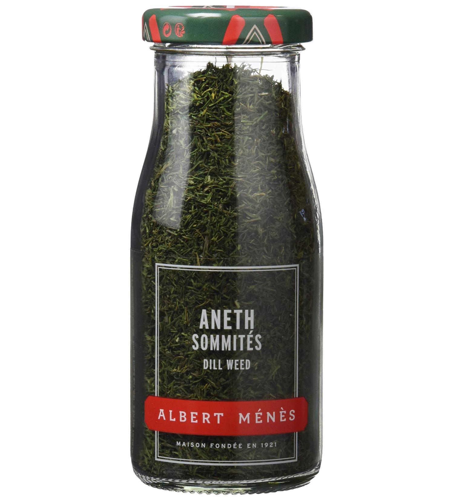 Albert M n s - Spices - Aromatic Herbs - Dill Tops 25 g - Pack of 2
