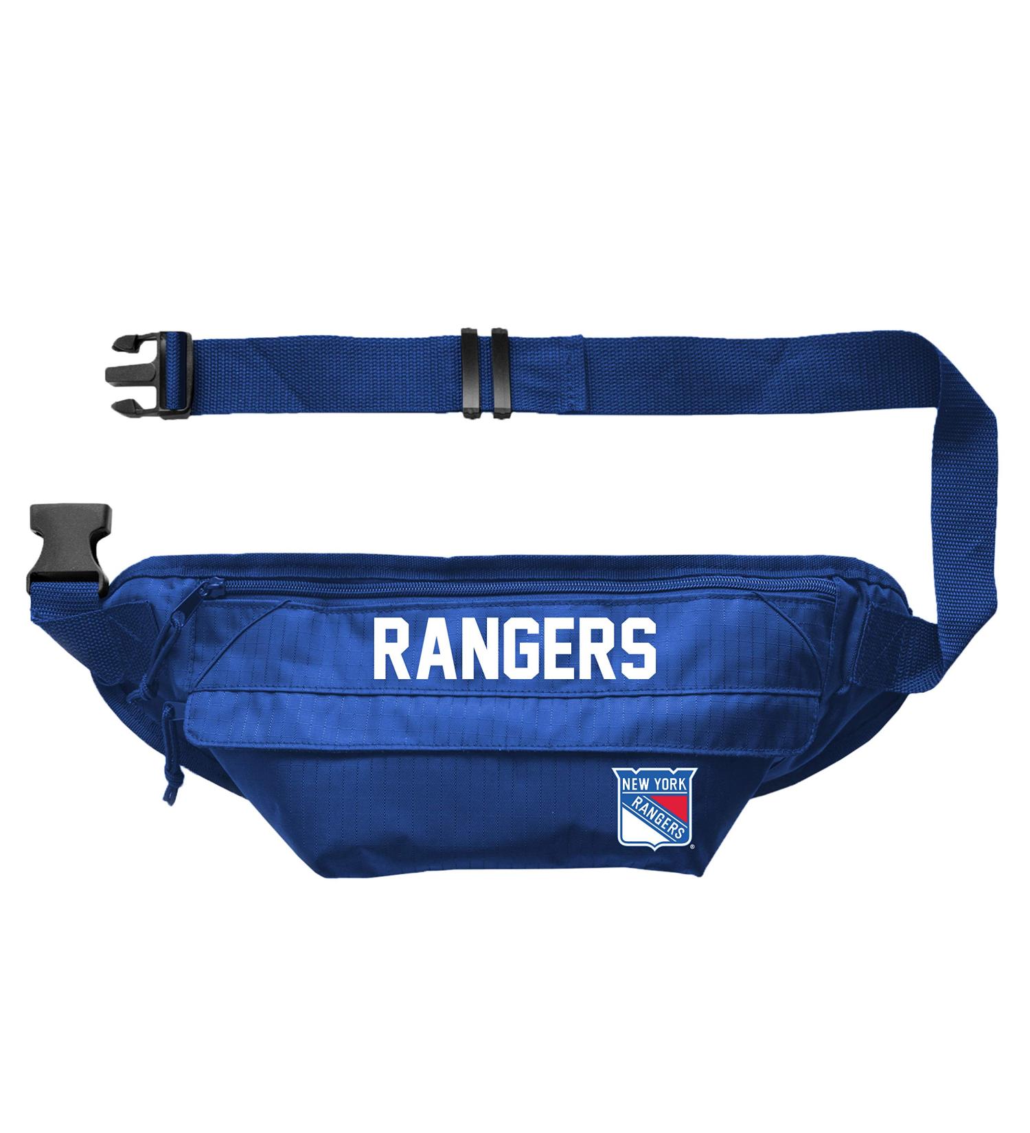 Littlearth NHL New York Rangers Large Fanny Pack - Team Color - Unisex - One Size - Buy Online on GoSupps.com