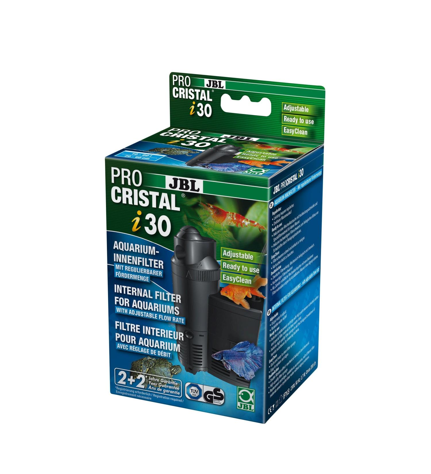 JBL ProCristal i 30 6099000 internal filter for aquariums from 10 40 l 200 l/h 3.7 W