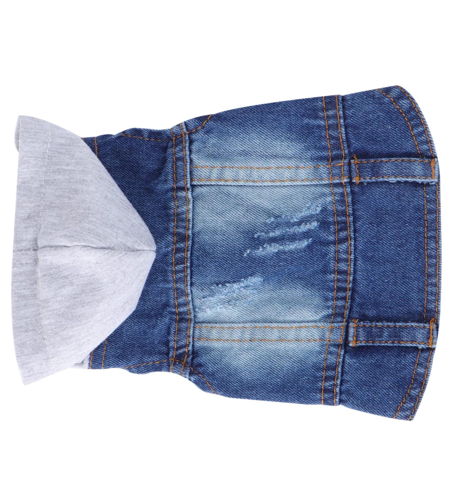 Buy IPLUSMILE Vintage Dog Hoodies & Denim Jackets | Stylish Clothing for Small & Large Dogs | Pet Accessories - Buy Online on GoSupps.com