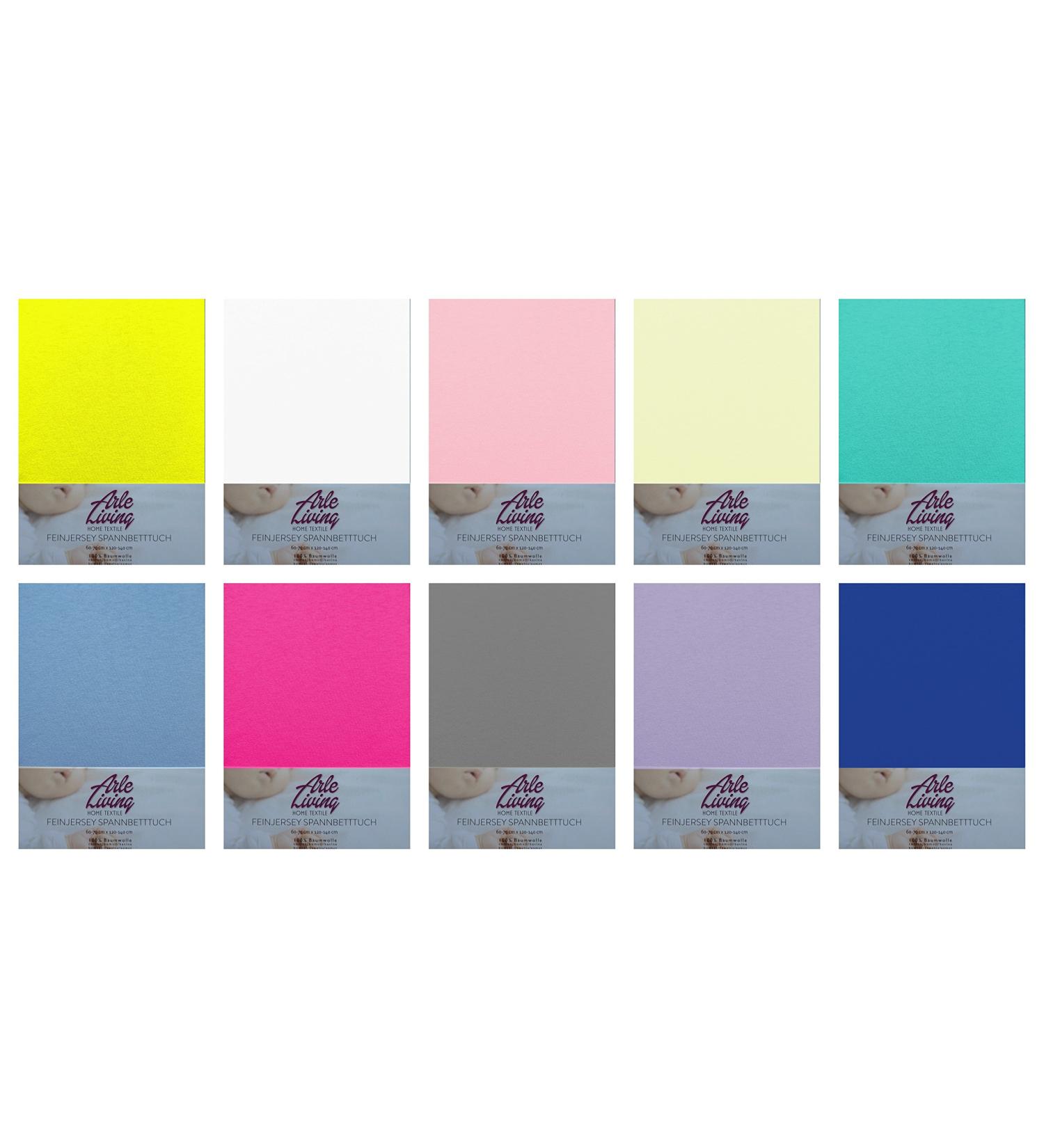High-Quality Baby Jersey Fertilizer Sheet Clamping Cloth - 60x120 & 70x140 cm - Arle Living Gray - Buy Online on GoSupps.com