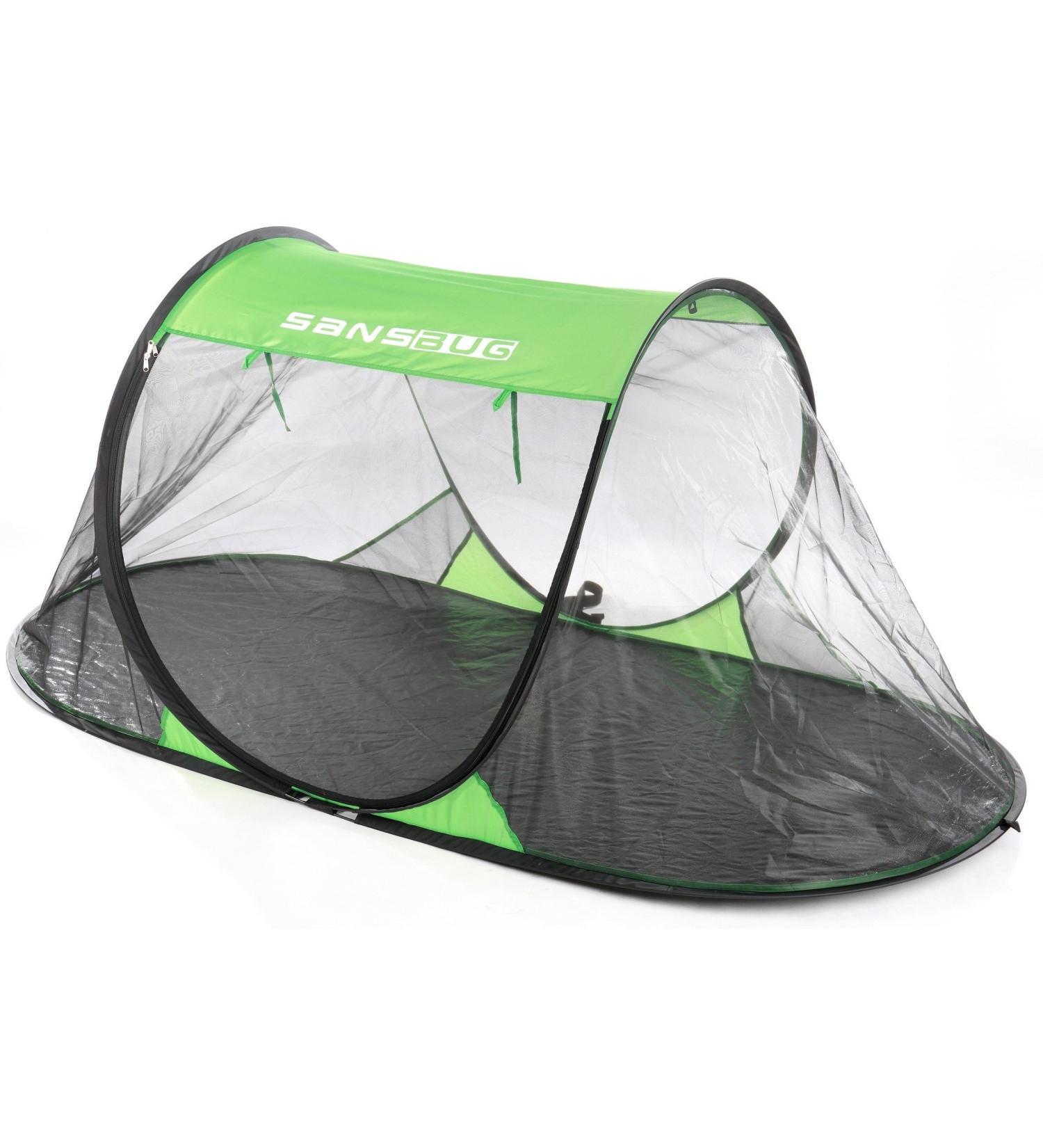 SANSBUG 1-Person Popup Screen Tent with Tarp Floor - Lightweight & Portable - Buy Online on GoSupps.com