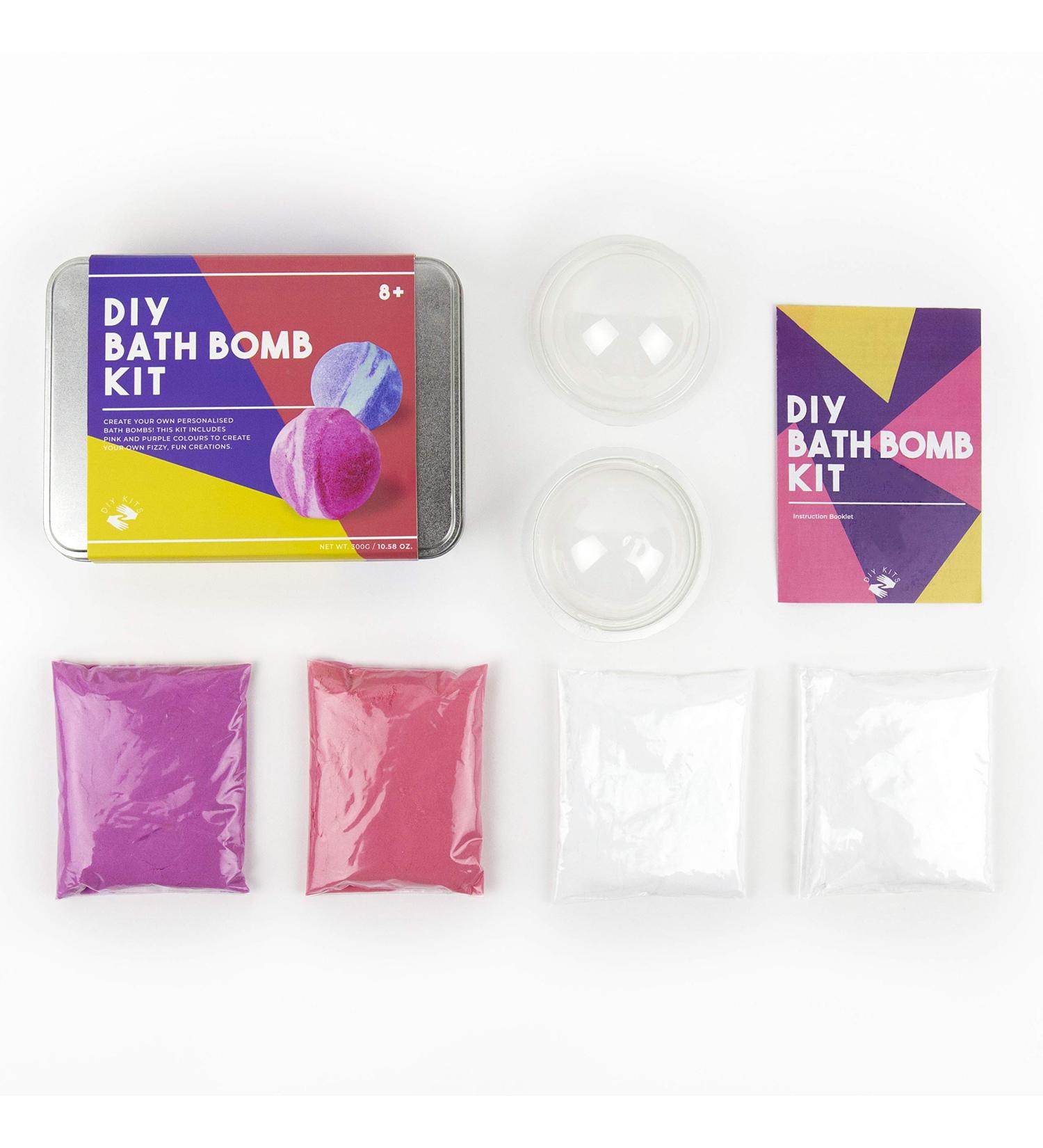 Gift Republic DIY Bath Bomb Set - Multi-Colour 300g | Perfect for Gifts & Relaxation | International Shipping Available - Buy Online on GoSupps.com