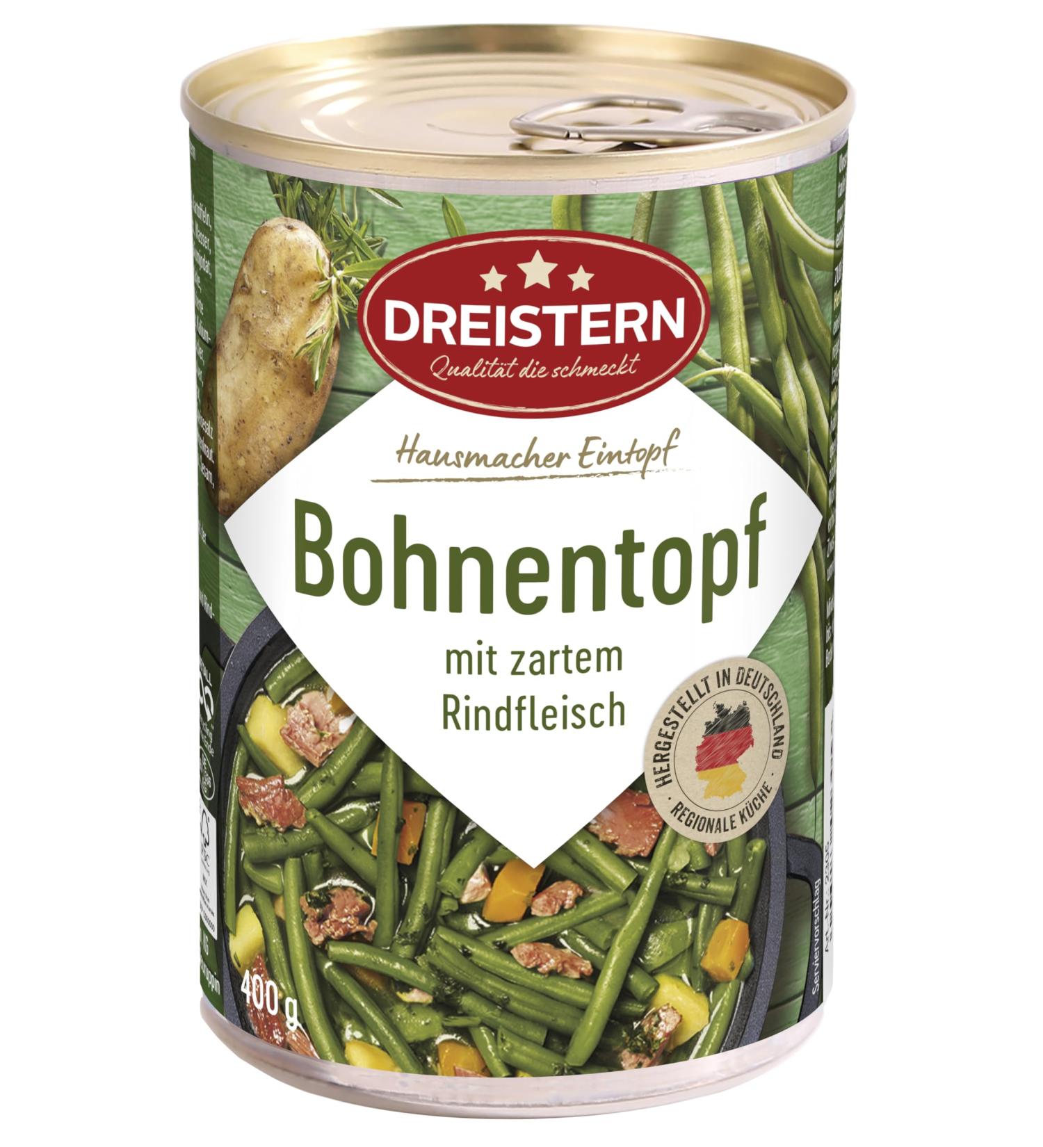 Dreistern Green Bean Stew - 400g Single Pack | Authentic International Flavor - Buy Online on GoSupps.com