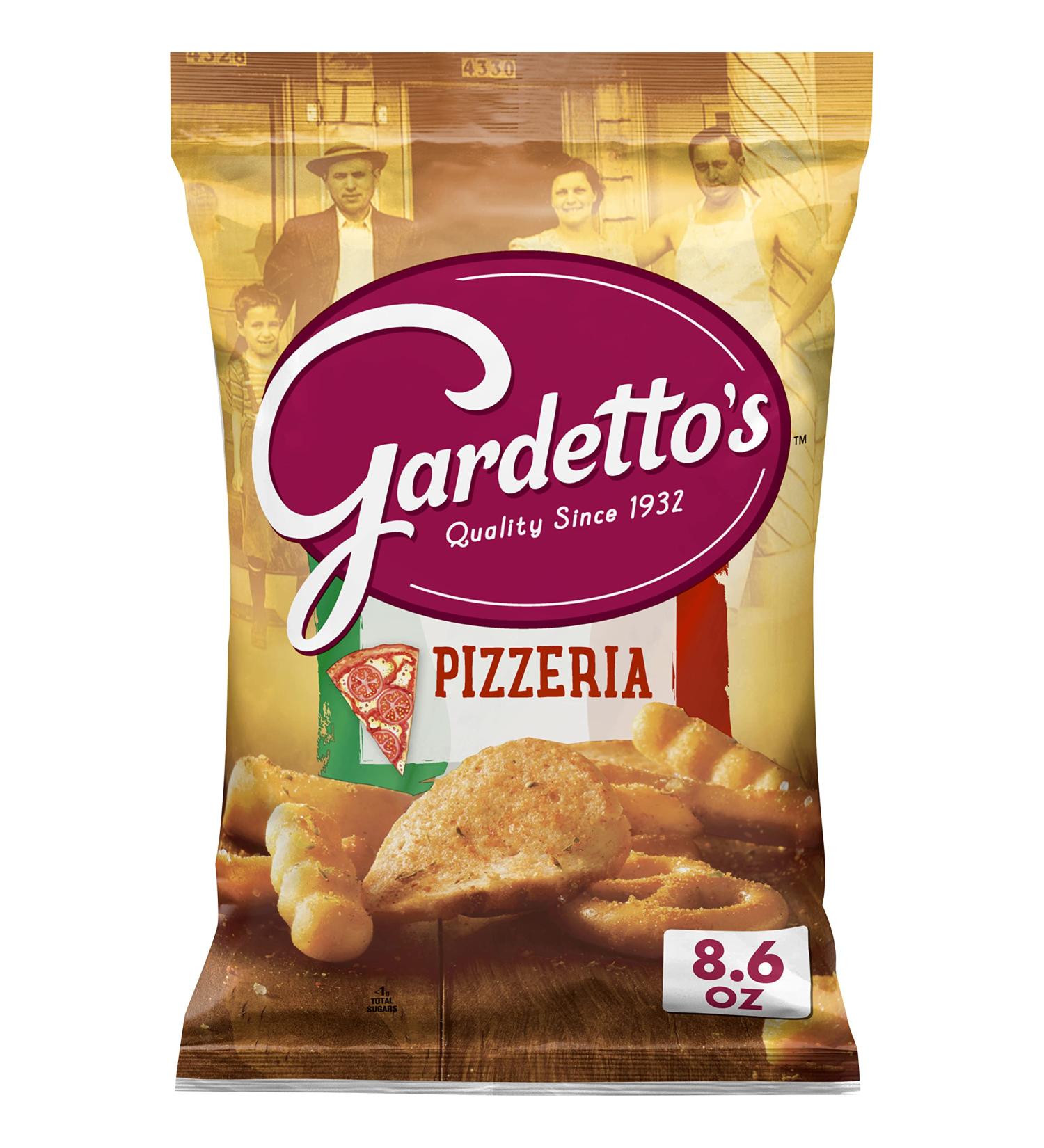 Gardetto's Pizzeria Snack Mix - 8.6 Oz - Delicious Pizza Flavored Snack - Buy Online on GoSupps.com