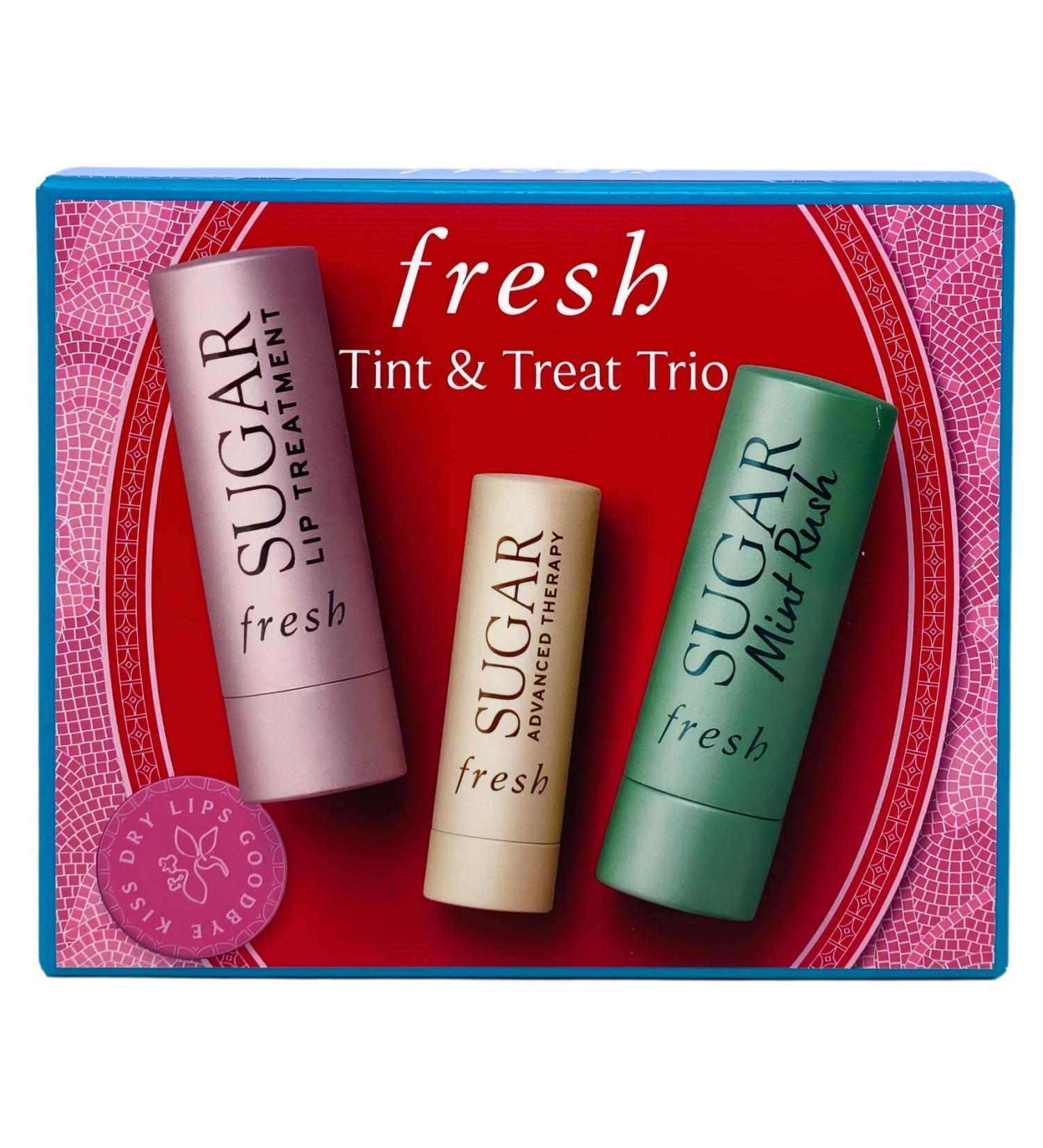 Fresh Limited Edition Tint & Treat Trio - Ros Mint Rush and Advanced Therapy Balm