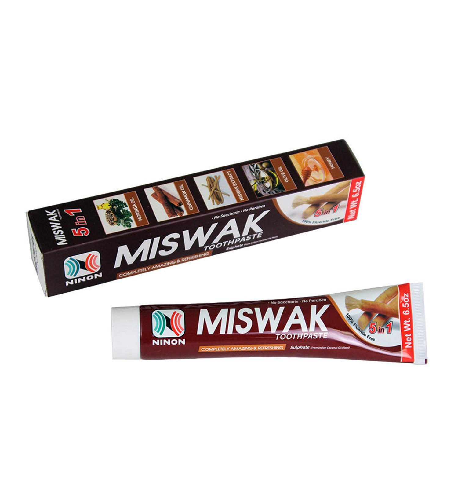 Miswak 5-in-1 Toothpaste