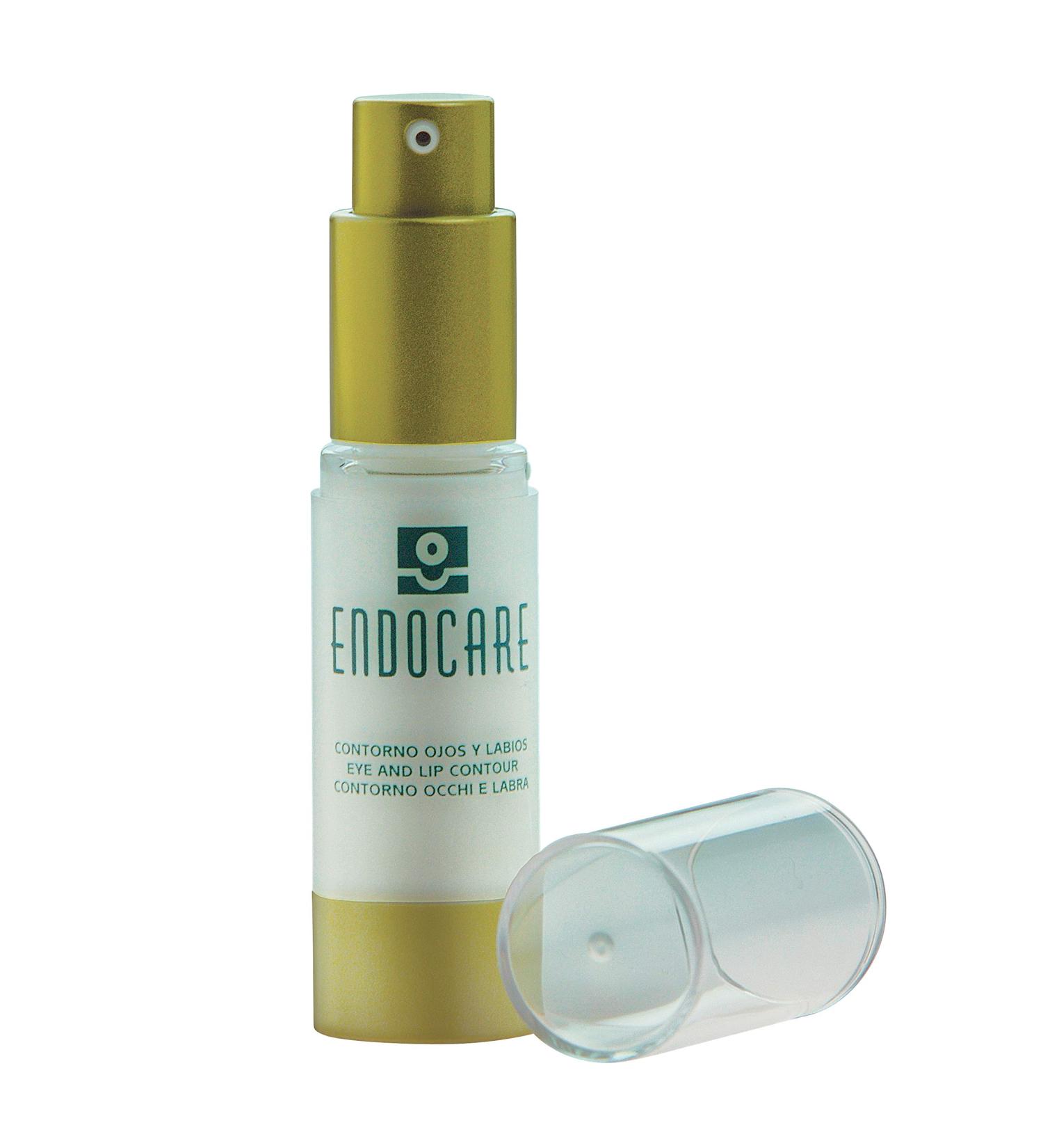 DIFA COOPER Endocare Essential Eye and Lip Contour Cream Anti-Wrinkle Concealer Anti-Bags Regenerating and Revitalizing Fast Absorption Silky Touch 15 ml