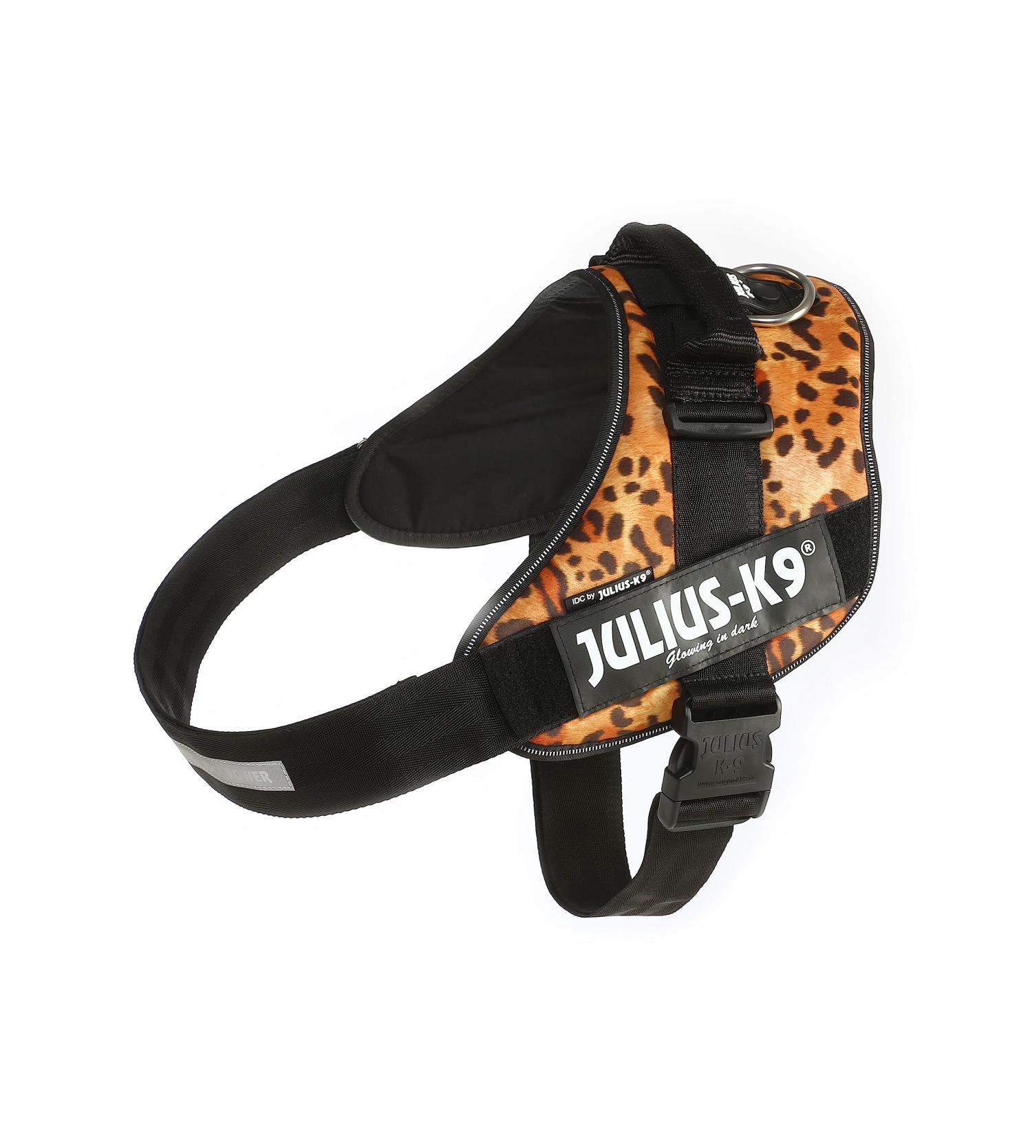 IDC Powerharness 3XL/4 - Leopard Print | Durable Dog Harness for Large Breeds | International Shipping Available - Buy Online on GoSupps.com