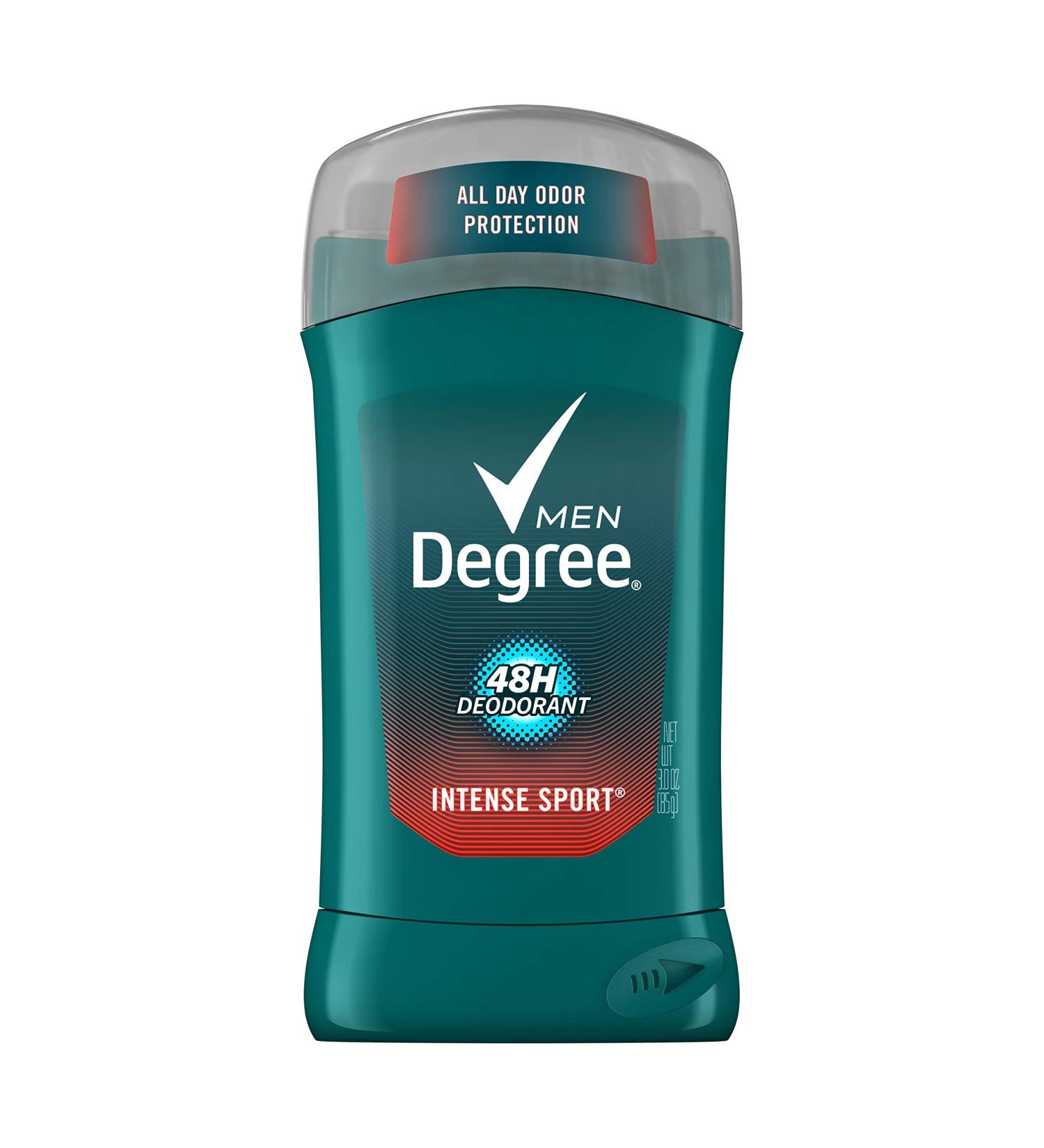 Degree Men Deodorant Stick Intense Sport - 48 Hour Protection 3 oz | Shop Now for International Shipping - Buy Online on GoSupps.com