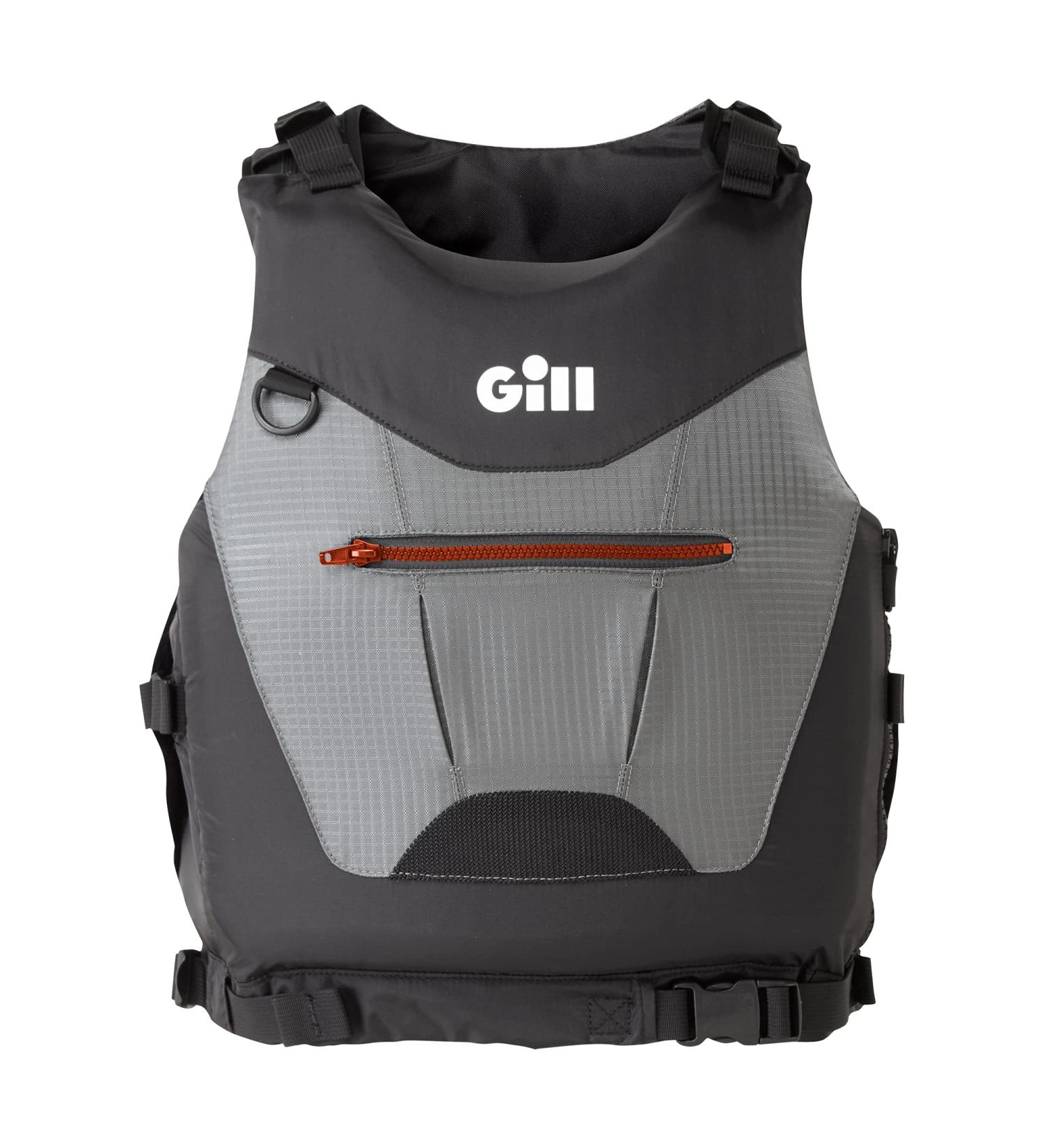 Gill US Coast Guard Approved Side Zip PFD - Ideal for Watersports - Size STE07 Medium-Large - Buy Online on GoSupps.com