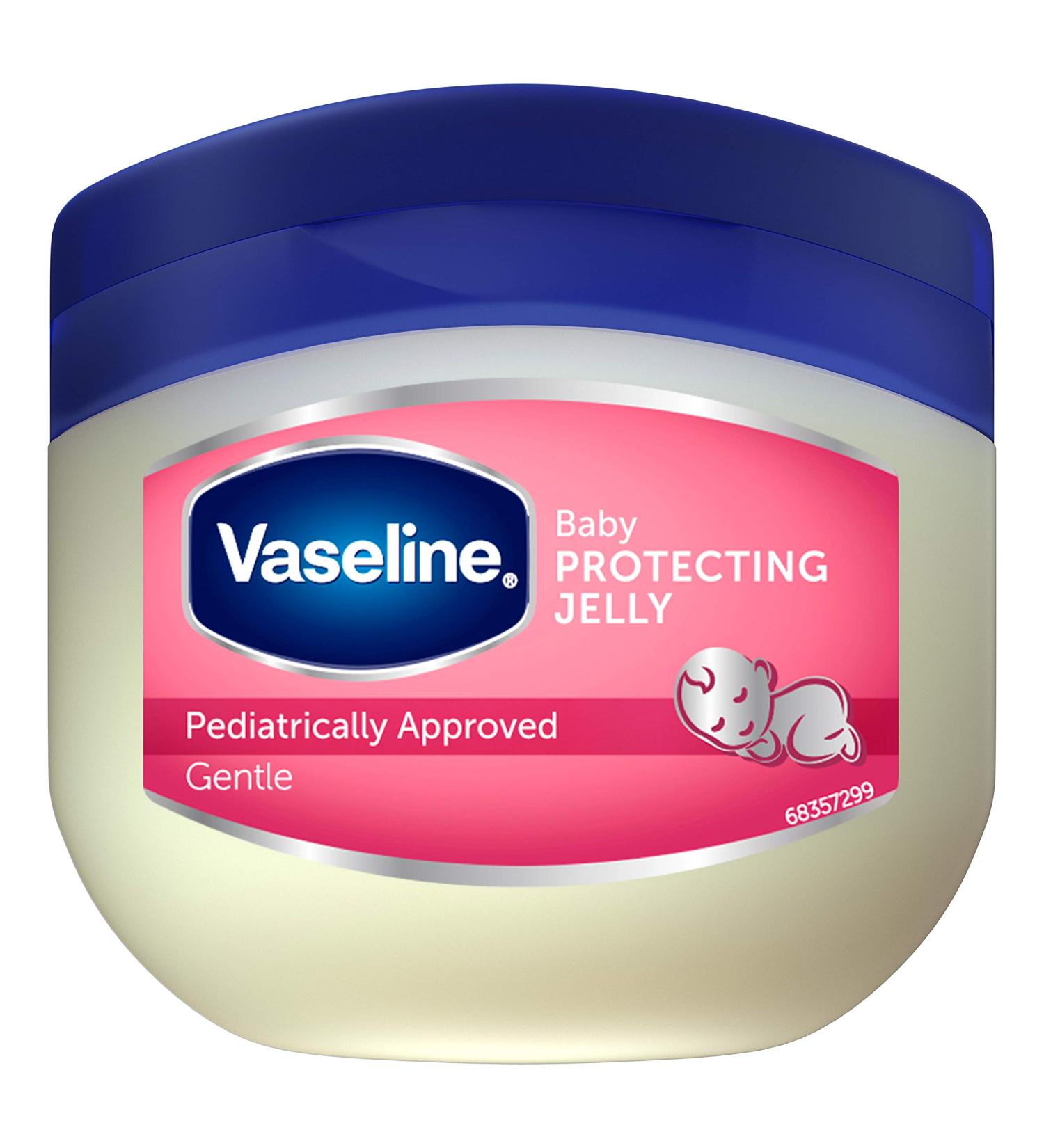 Vaseline Baby Protecting Jelly 100ml - Unscented Protection for Delicate Baby Skin | International Shipping Available - Buy Online on GoSupps.com