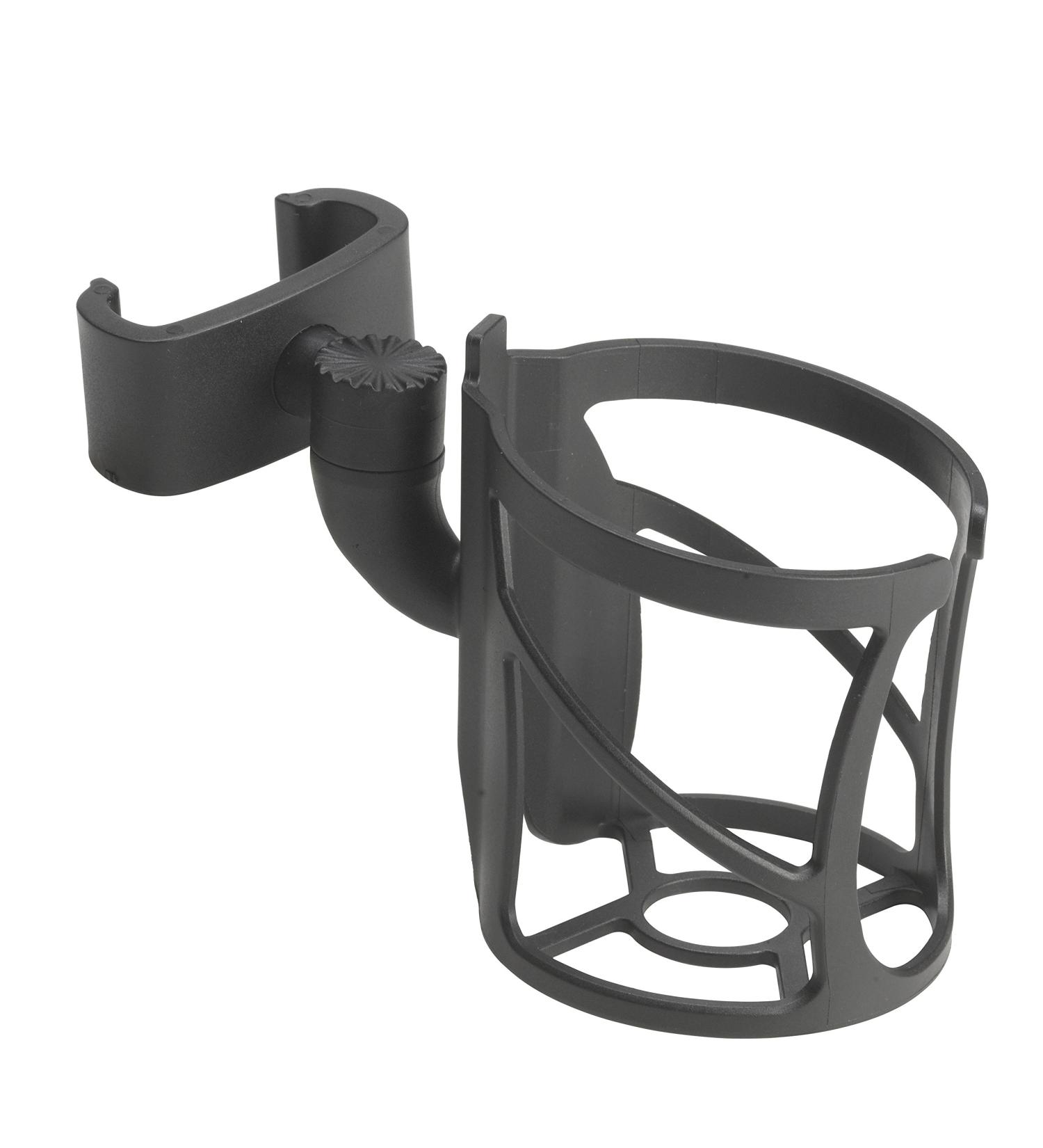 Drive Medical Nitro Clip-On Cup Holder for Walker Rollator 6x4x3.5 Inch - Black - Buy Online on GoSupps.com