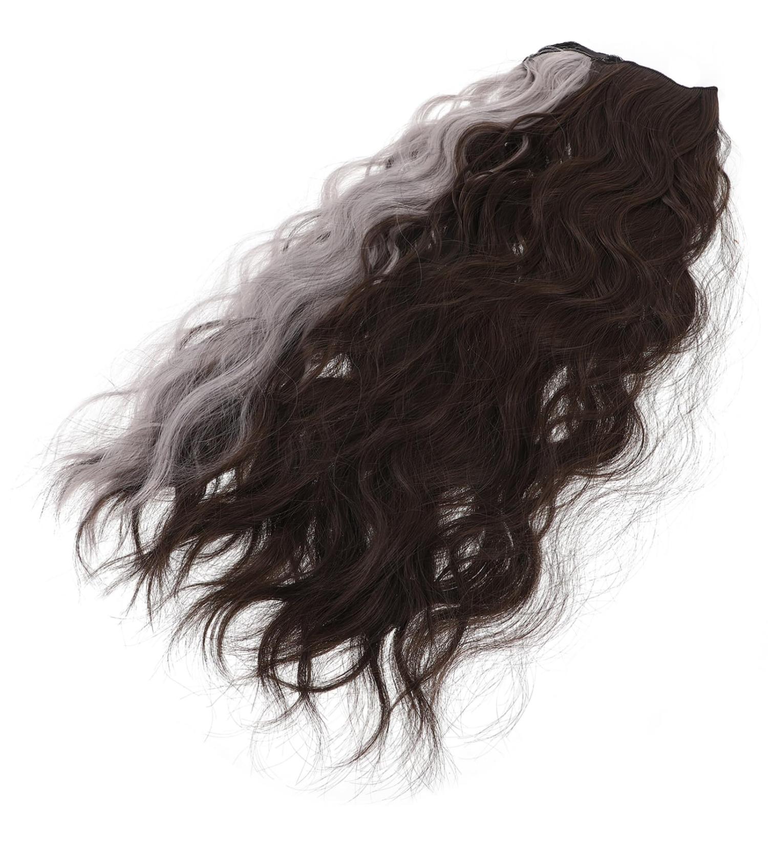 minkissy Highlight Wig Set Hair Pin Hair Clips Hair Barrettes Women Hairpiece Long Hairpiece Long Wavy Hairpiece Women Wavy Hairpiece Extension Girl 6a High Temperature Matte Silk - Buy Online on GoSupps.com