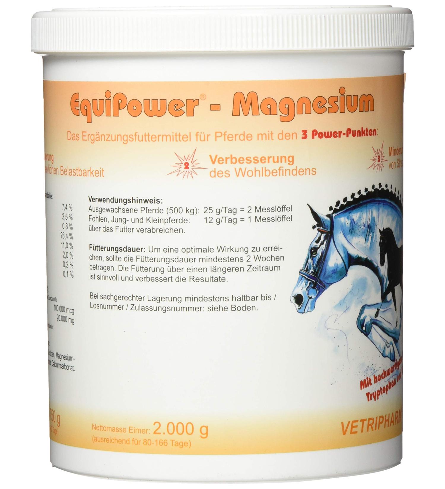 Equipower Magnesium 0.75 kg - Premium Quality for Optimal Performance | Fast International Shipping - Buy Online on GoSupps.com