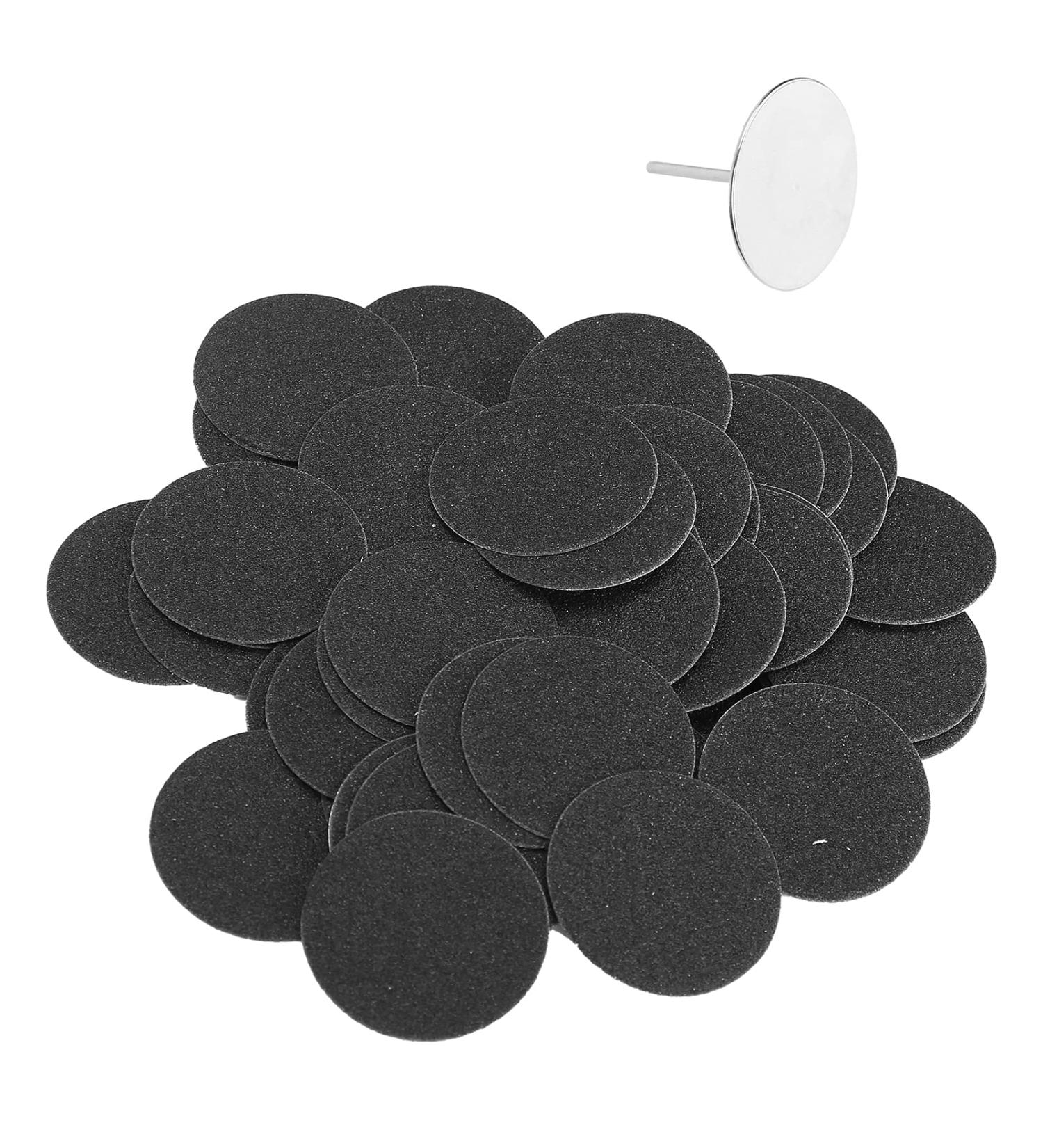 Pedicure Tool Sandpaper Sanding Discs Sandpaper Good Durability Foot Grinder Sandpaper Critters Widely Used Easy Use Indoor for Women ( 35mm) - Buy Online on GoSupps.com