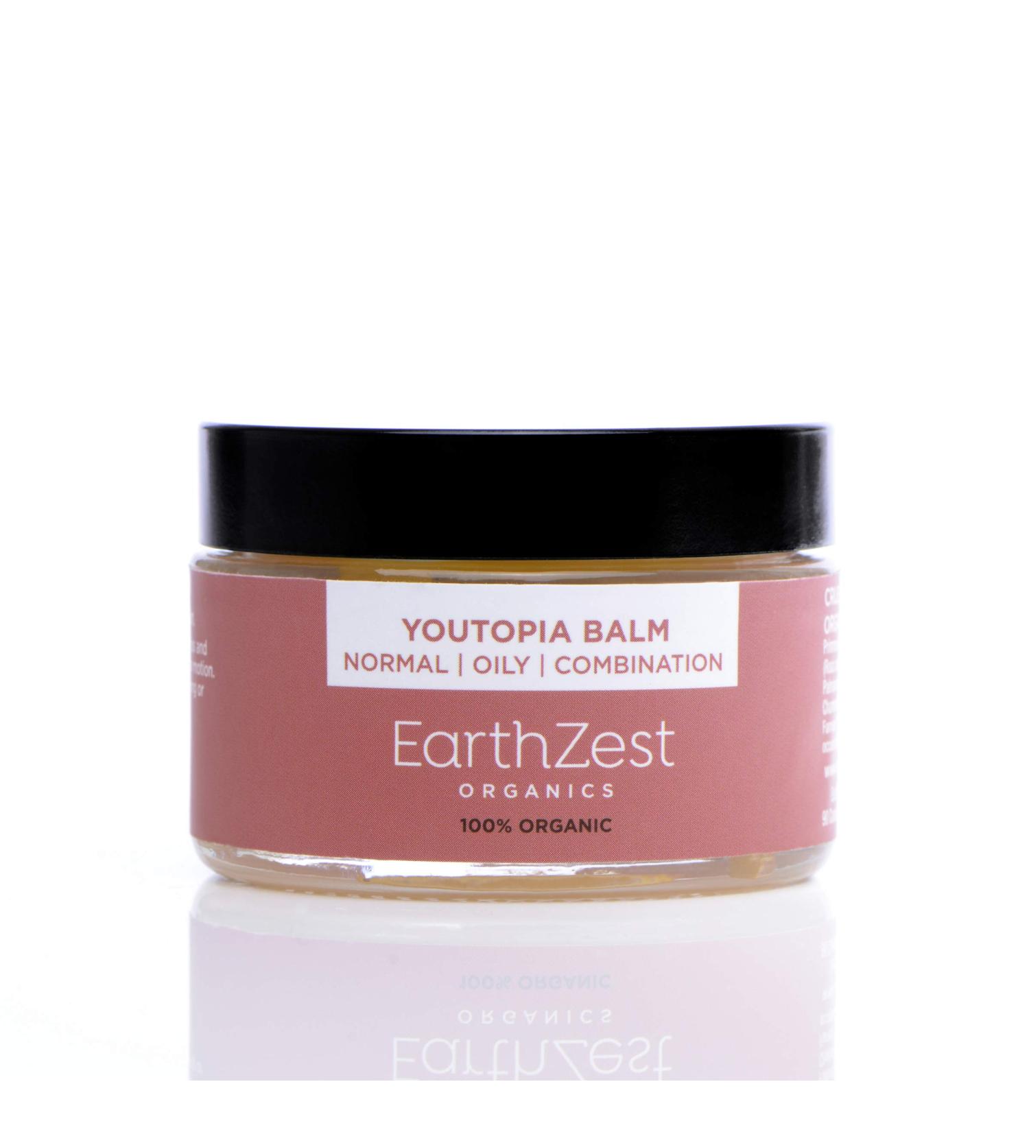 Youtopia Night & Day Rescue Moisturiser Cream Balm for Oily Combination Sensitive Problem Skin (Acne Eczema Psoriasis & Rosacea). 100% Organic Natural & Certified Vegan. NO Synthetics - Buy Online on GoSupps.com