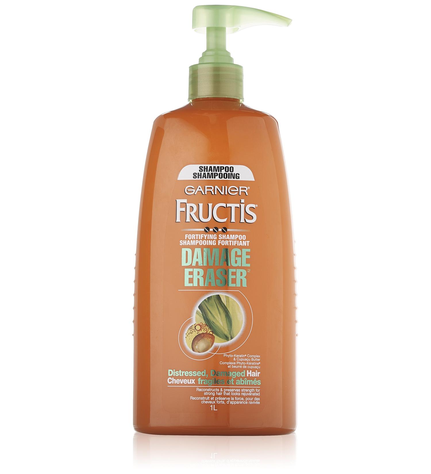 GARNIER SHAMPOO FRUCTIS DAMAGE ERASER 1L - Buy Online on GoSupps.com