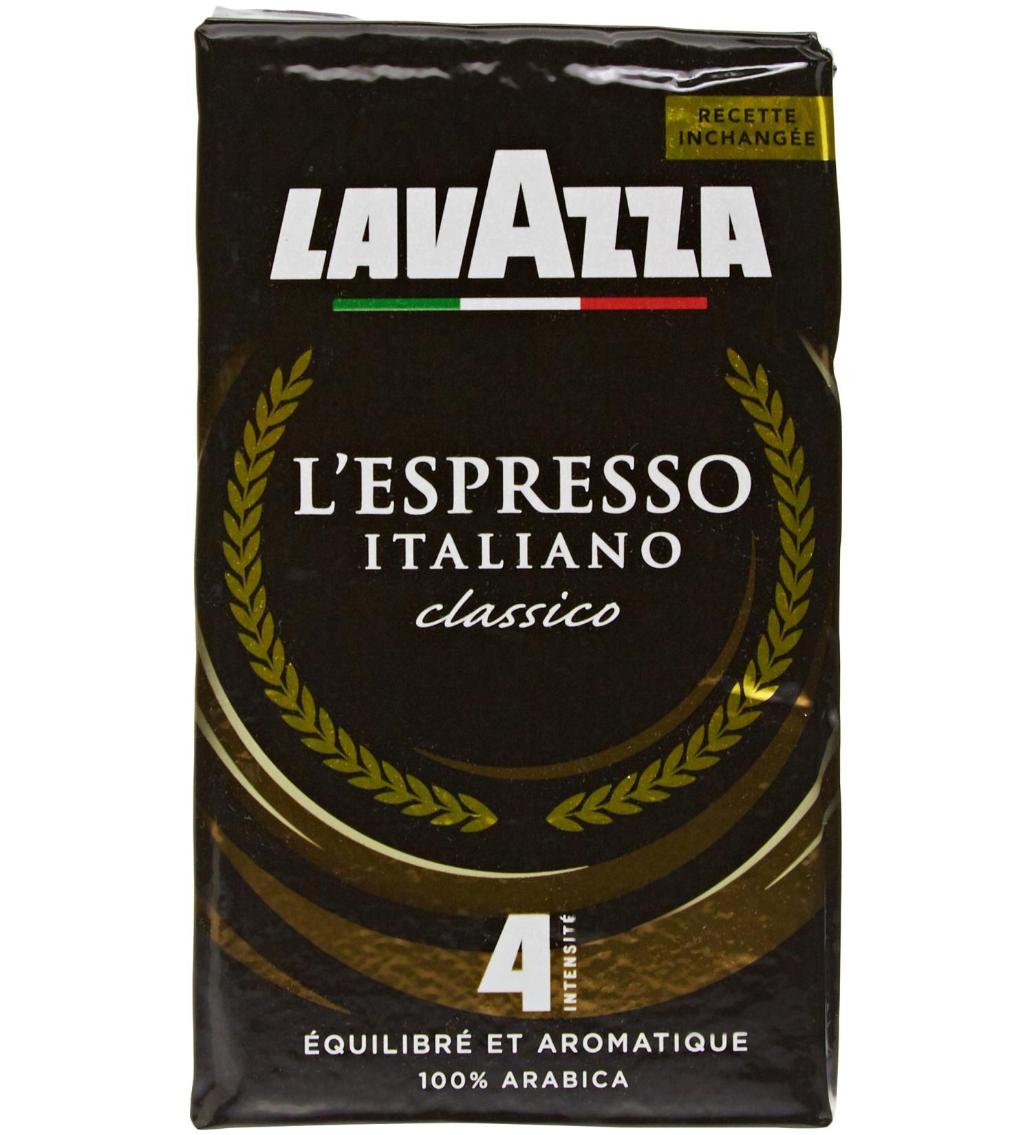  Lavazza Lavazza Caf Moulu l'Espresso Italiano 250 g - Lot de 10 - Buy Online on GoSupps.com