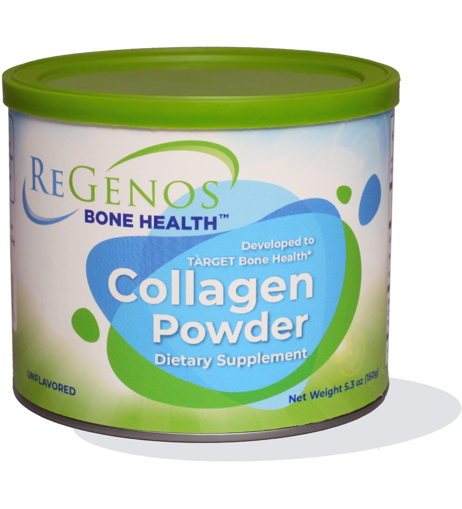 Collagen Bioactive Hydrolyzed Collagen Peptides Powder Supplement FORTIBONE Unflavored Type I and III Gluten Free Kosher 30 Day Supply (1 Pack) 5.29 Ounce (Pack of 1) - Buy Online on GoSupps.com