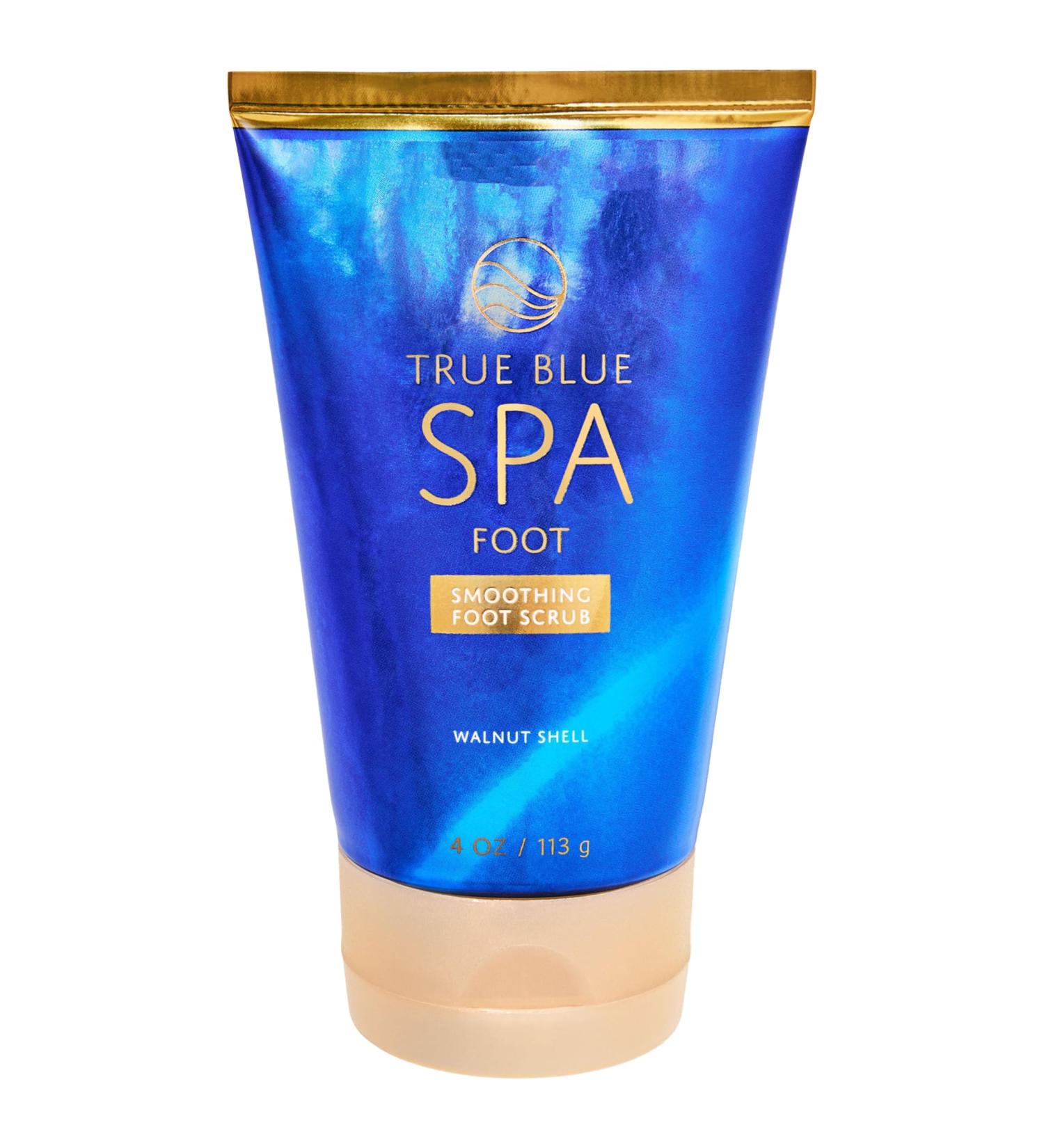 Bath and Body True Blue SPA Smoothing Foot Scrub 4 oz