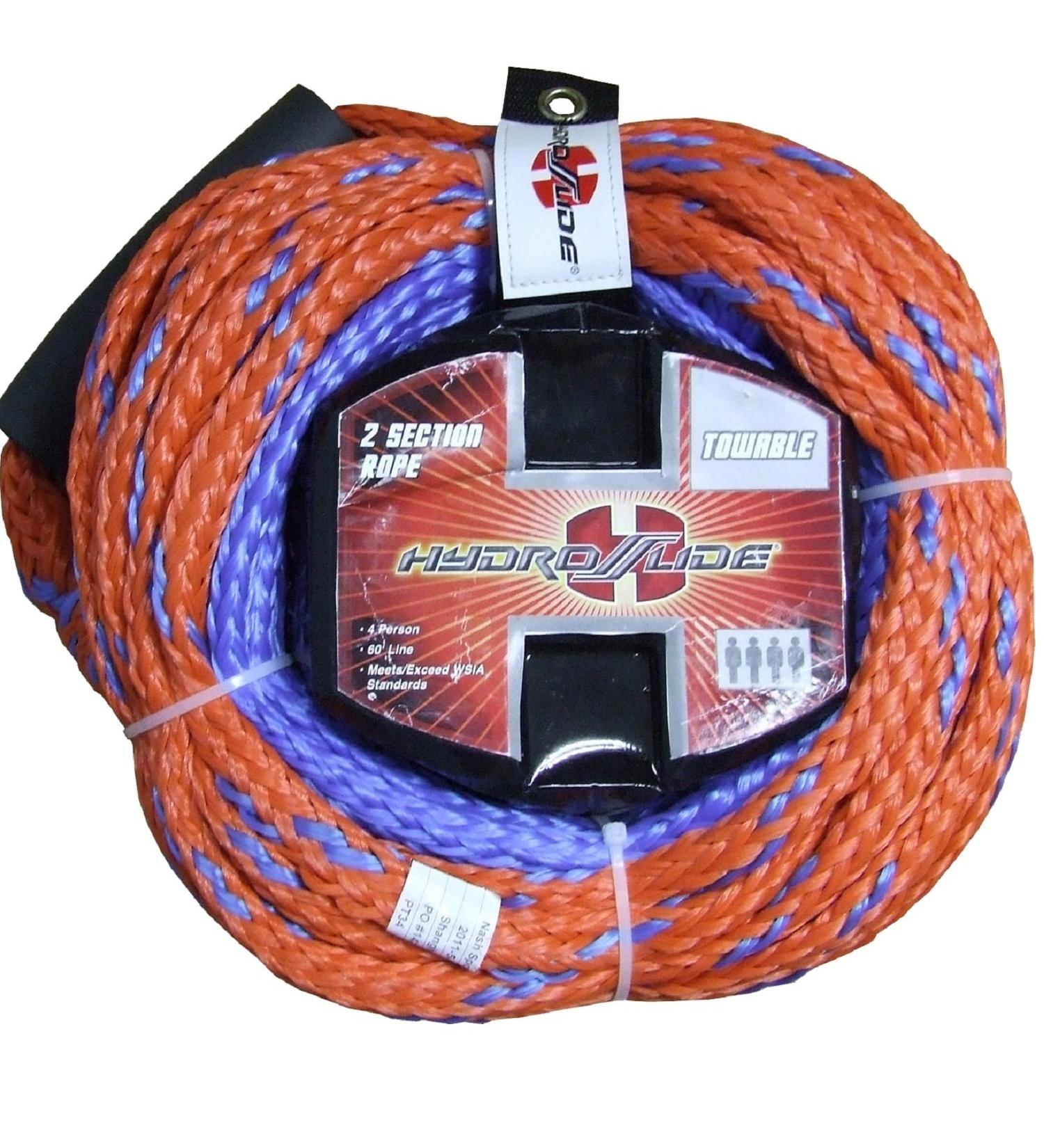 Nash Sports Nash Hydroslide Multi-Rider Towable Rope - PT34